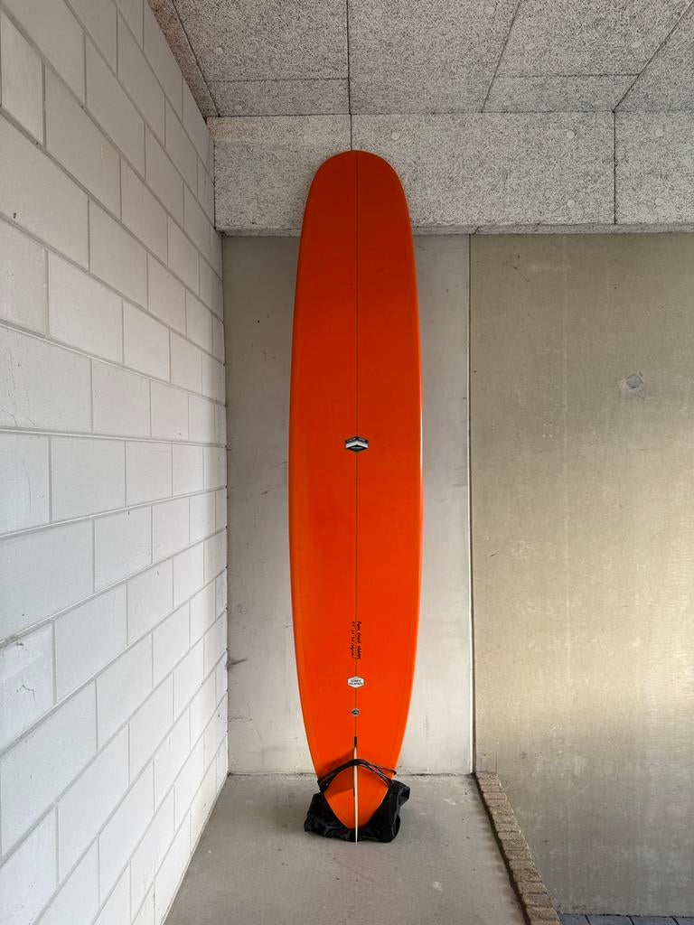 Longboard 9’9 CJ Nelson Colapintail, Ophalen, Zo goed als nieuw, Longboard