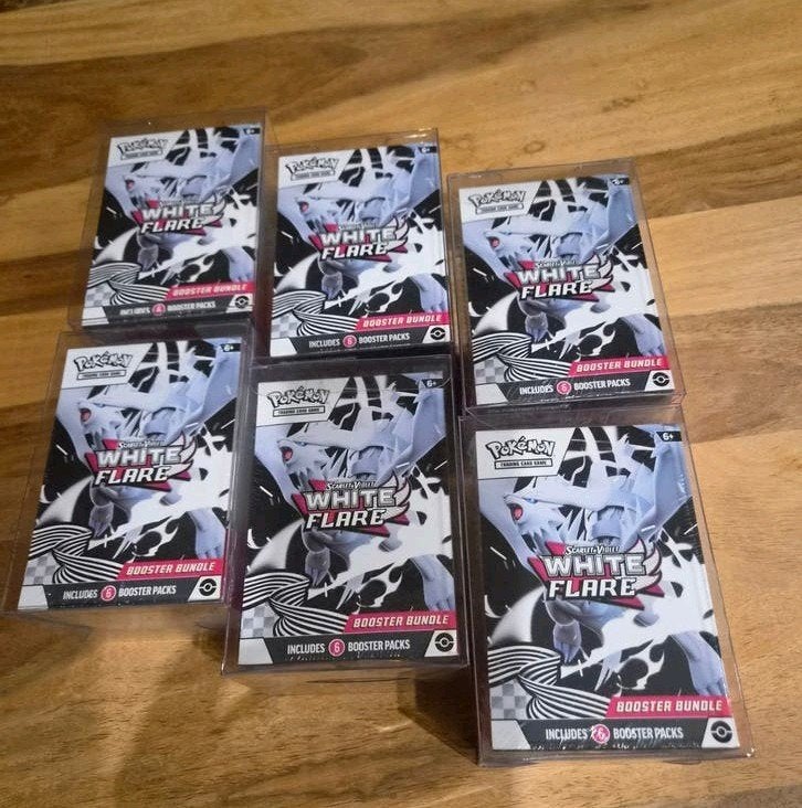 White Flare booster bundel - meerdere beschikbaar, Verzenden, Nieuw, Booster