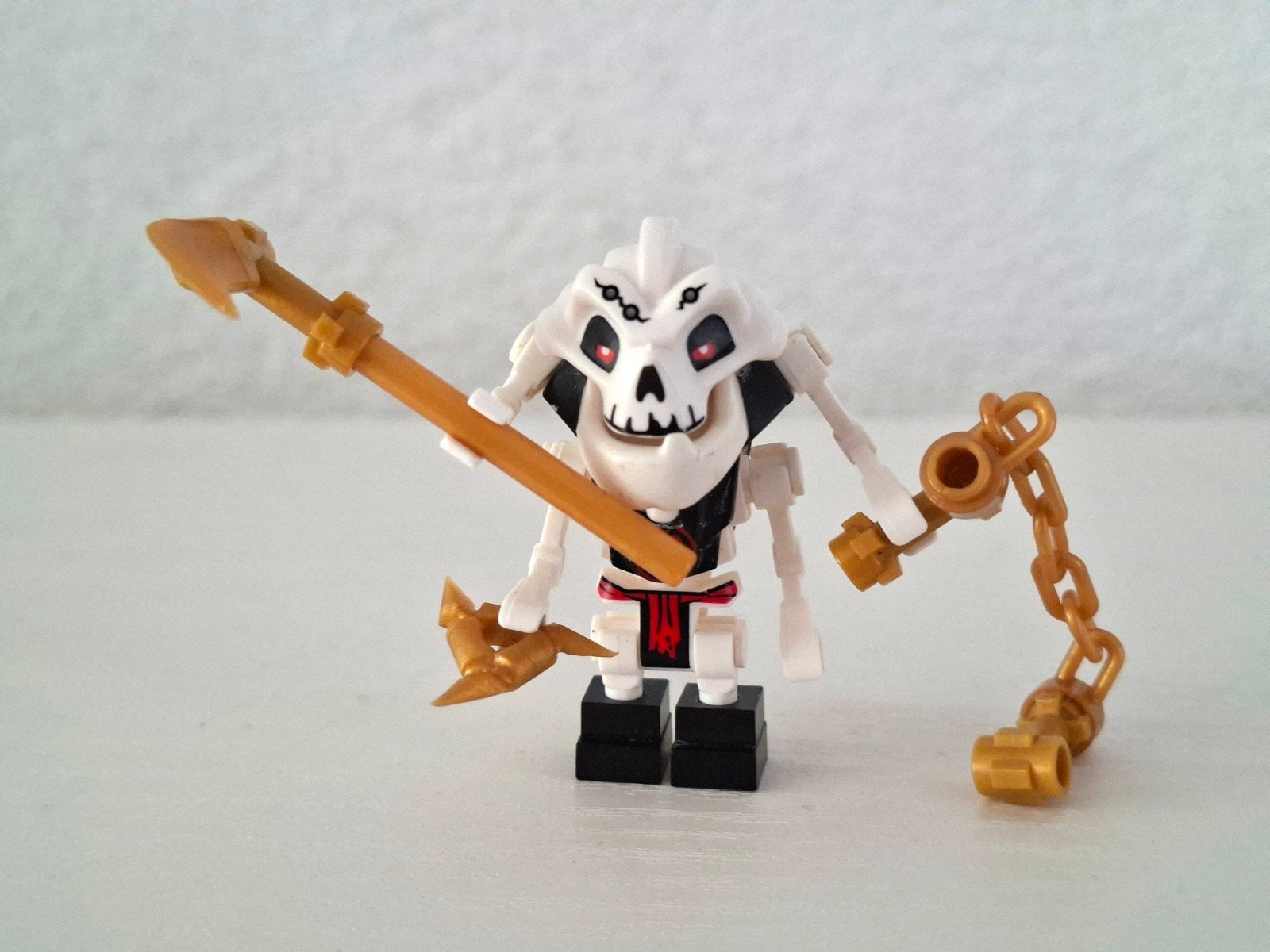 Zeldzame LEGO Ninjago Samukai Minifiguur (njo014)!, Avontuur en Actie, 1 speler, Ophalen of Verzenden, Zo goed als nieuw