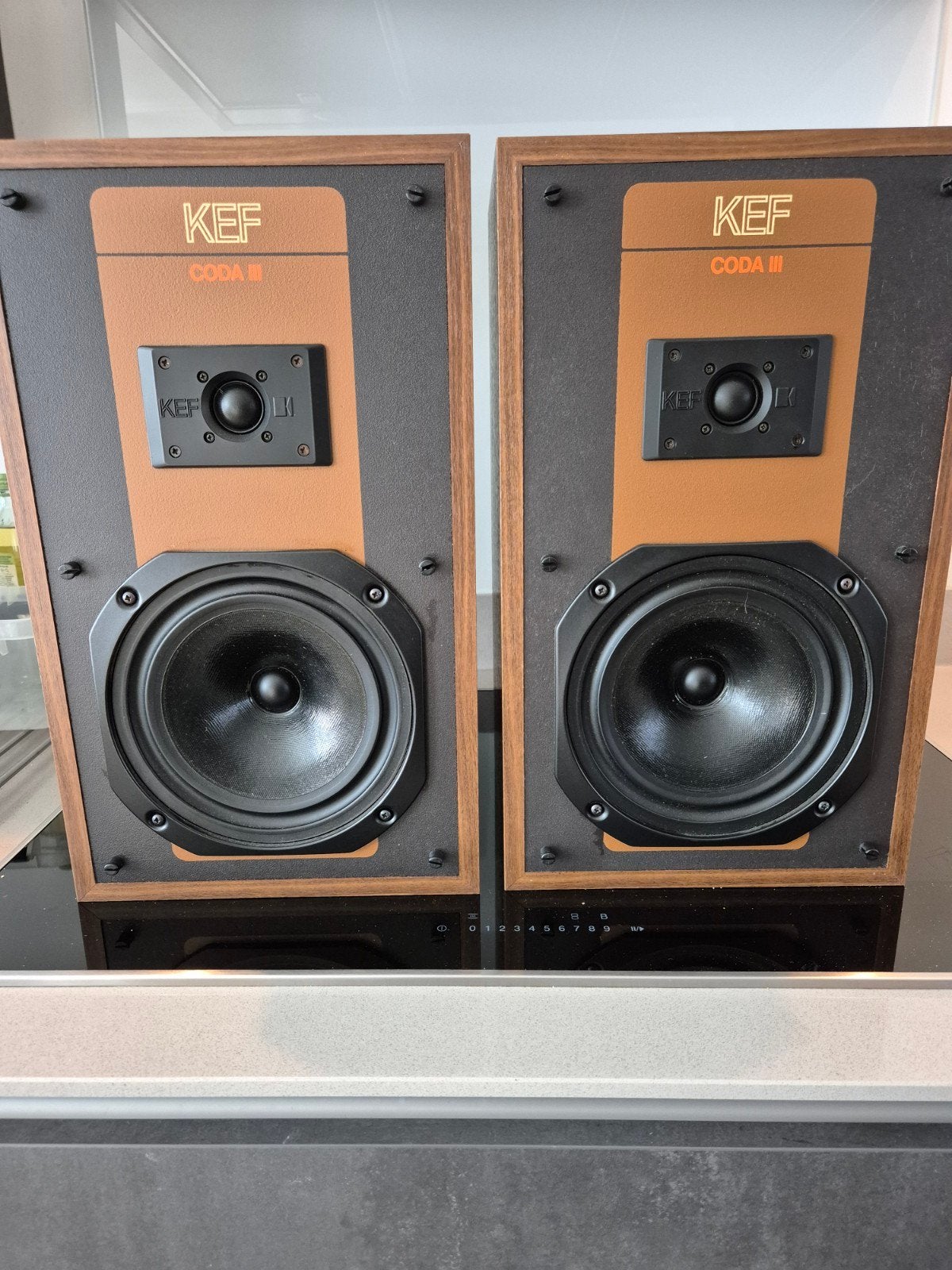 KEF boxen 2weg systeem, Ophalen, Stereo speakers, Gebruikt, KEF