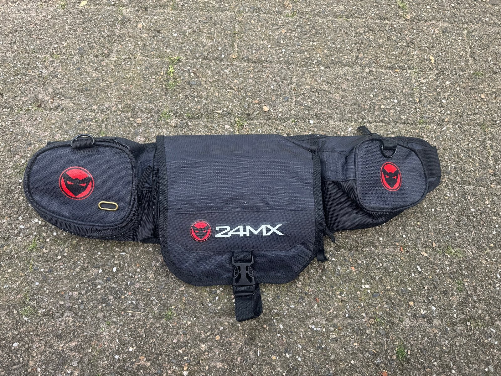 24MX Enduro Motocross Heuptas NIEUW - Zwart, Ophalen of Verzenden, Nieuw