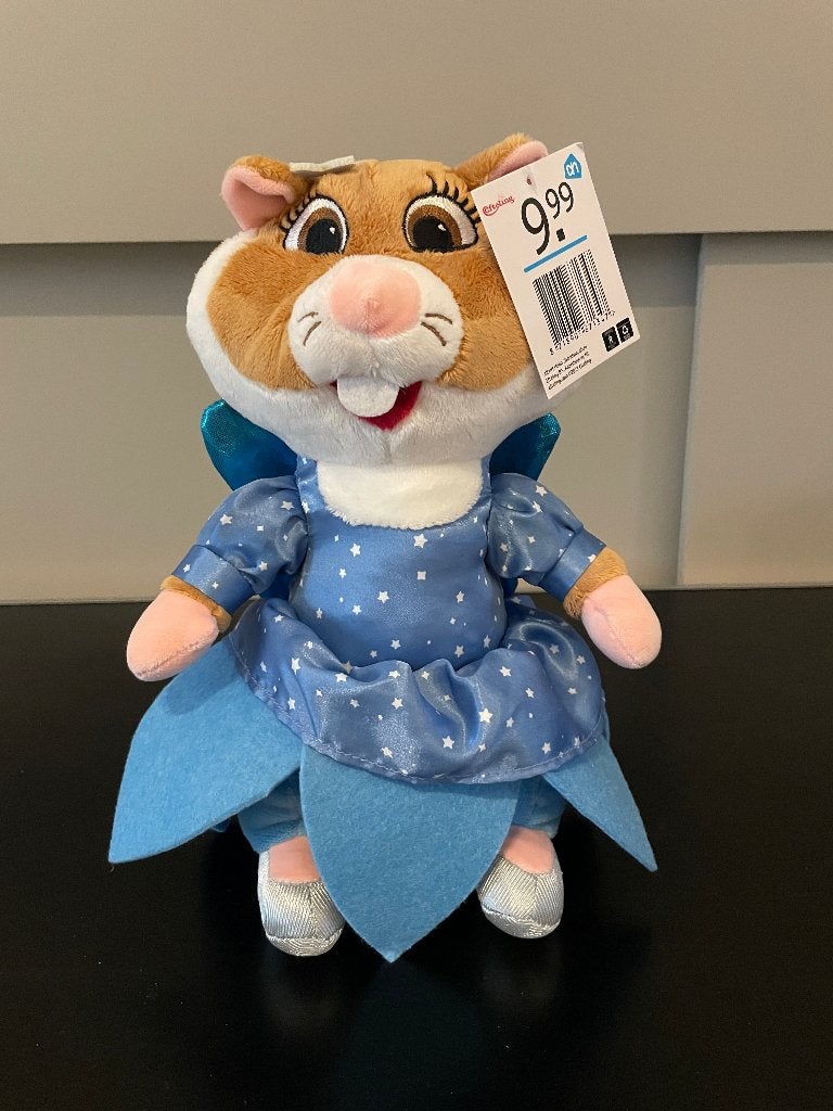 AH Hamster prinses (nieuw), Ophalen of Verzenden, Nieuw, Hamster, Albert Heijn
