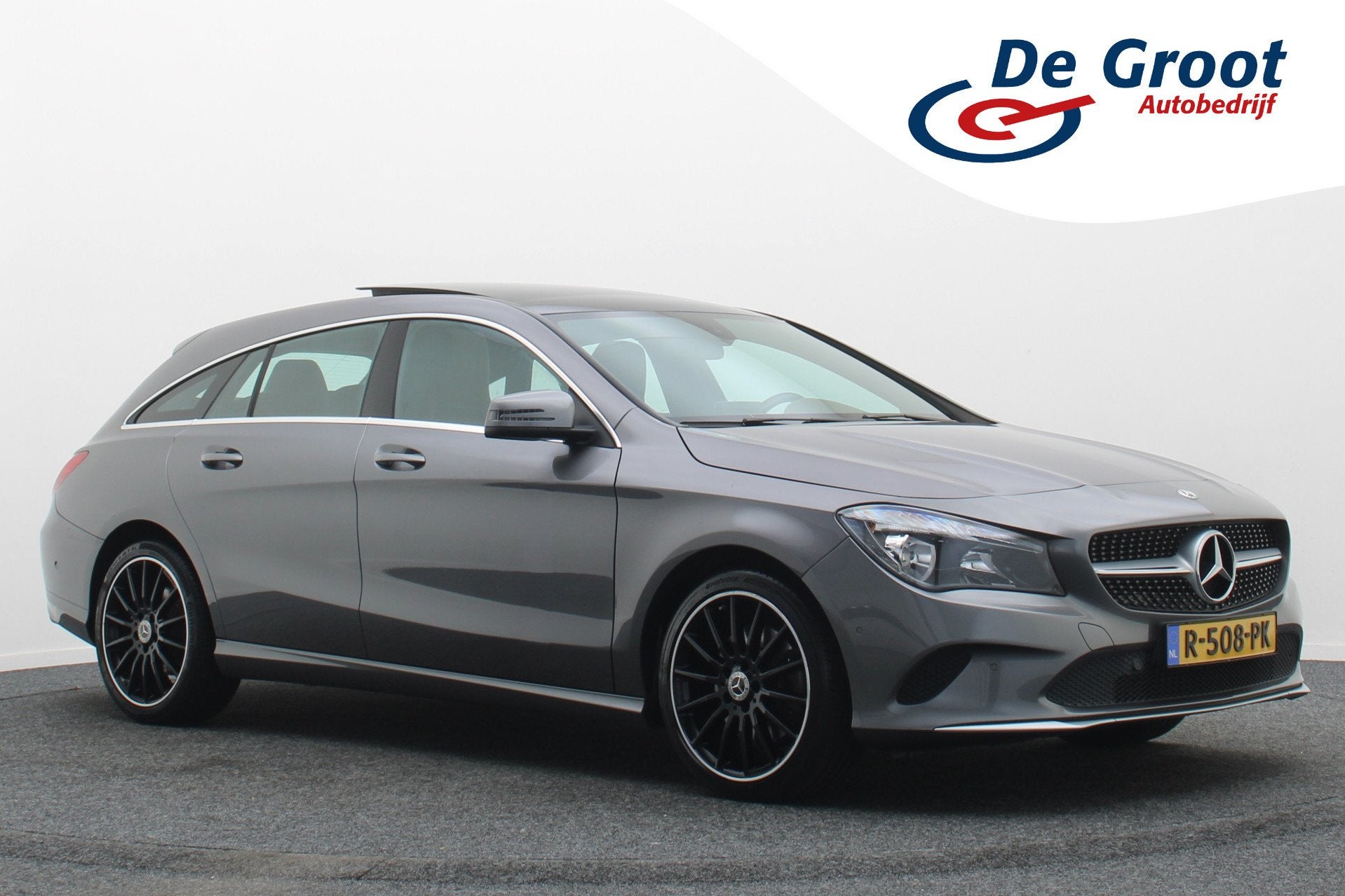 Mercedes-Benz CLA-Klasse Shooting Brake 250 Airco, Pano, Lee, Gebruikt, 4 cilinders, Leder, Lichtsensor