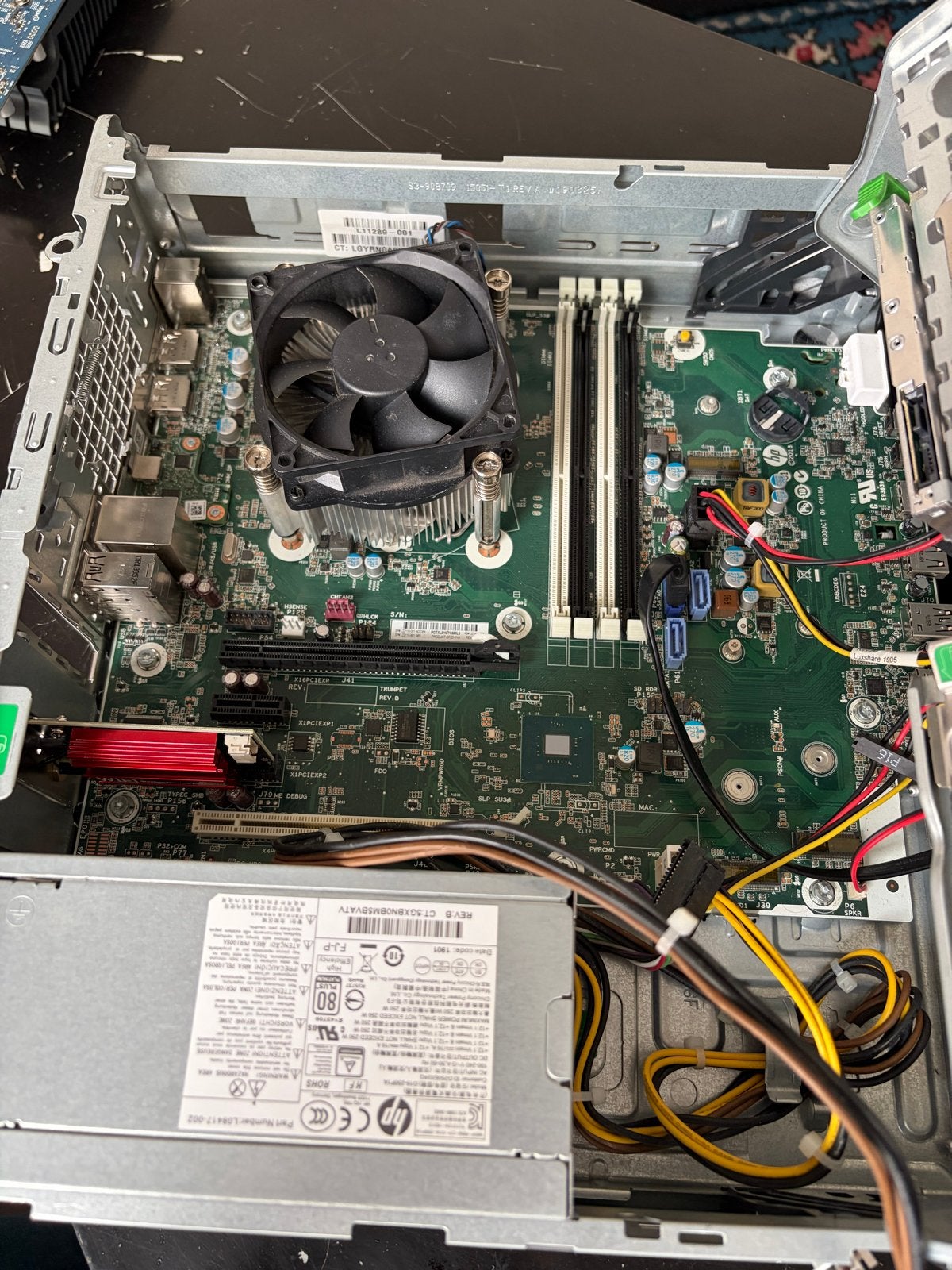 Intel I5-8500&Moederbord Upgradeset DDR4, Ophalen of Verzenden, Gebruikt, Intel, DDR4