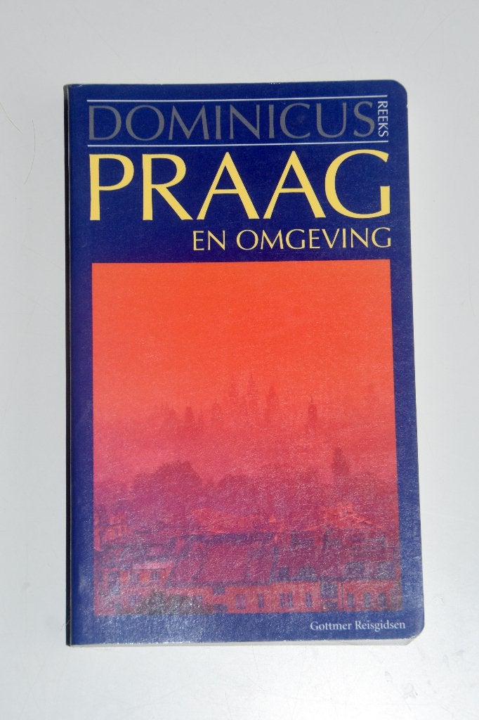 Reisgids Praag Dominicus met plattegronden & kaarten, Overige merken, Verzenden, Europa, Zo goed als nieuw