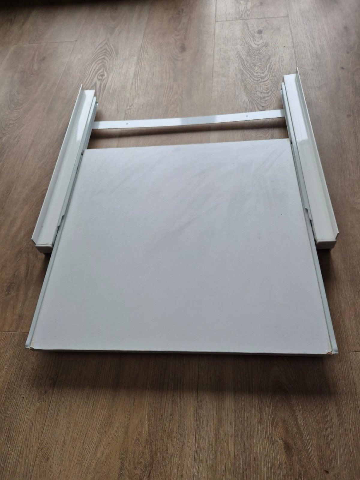Stapelkit met uitschuifbare plank voor wasmachine/droger, Witgoed en Apparatuur, Ophalen