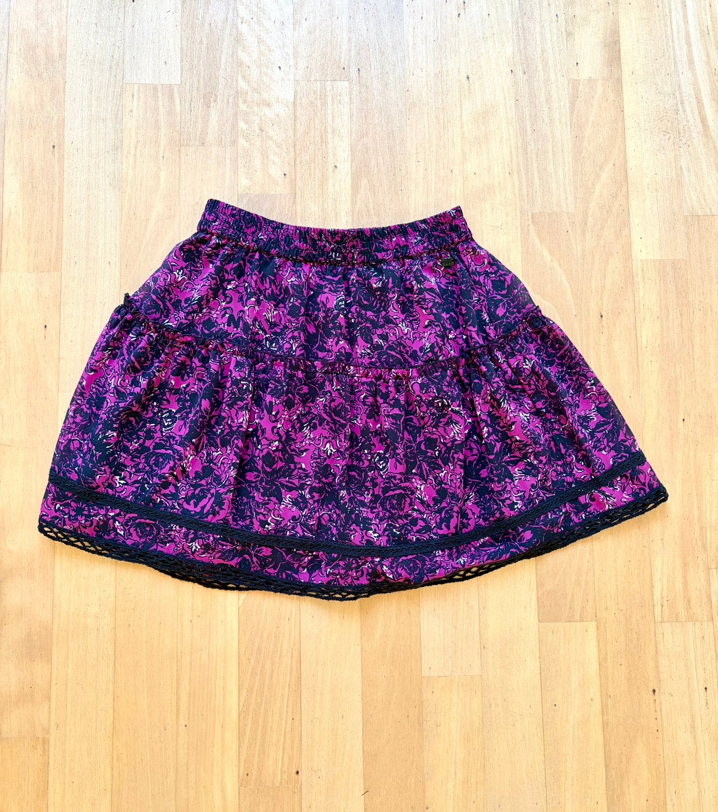 Nieuwe rok print Nikkie, Kleding | Dames, Rokken, Verzenden, Nieuw, Roze, Maat 36 (S)