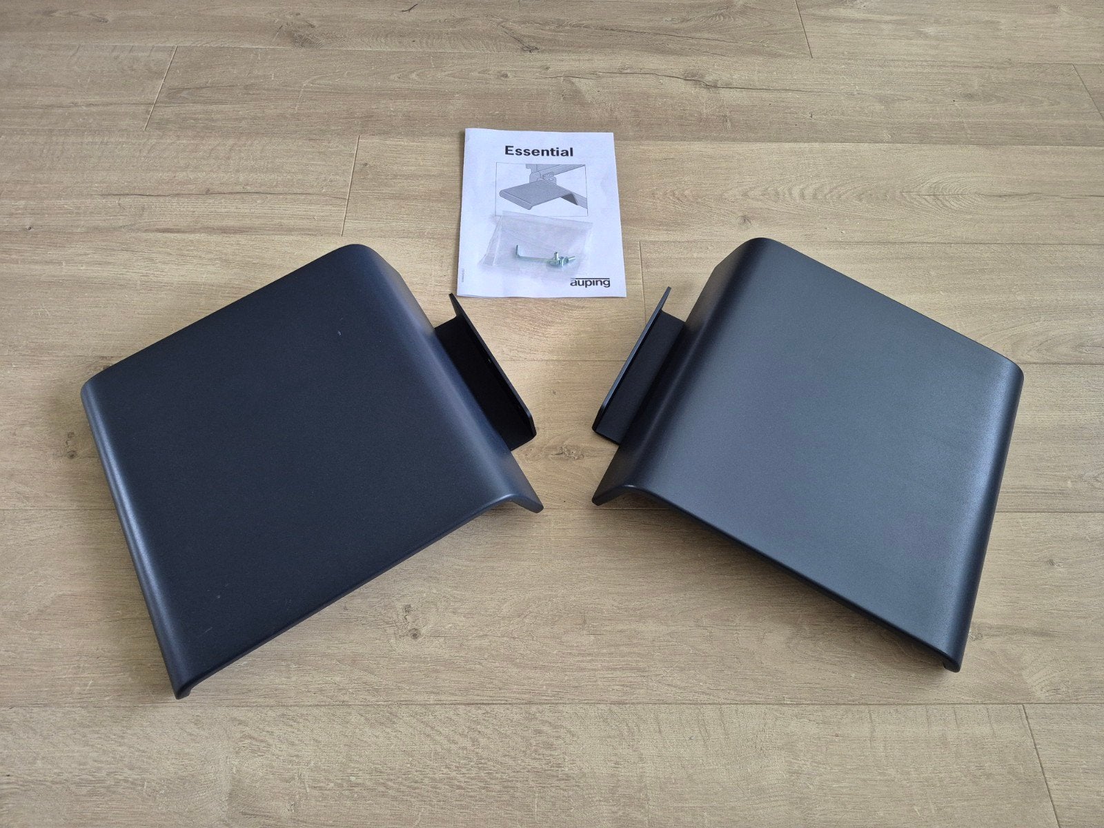 2x Auping Essential Night Blue tafeltje/nachtkastje., Ophalen of Verzenden, ., ., .