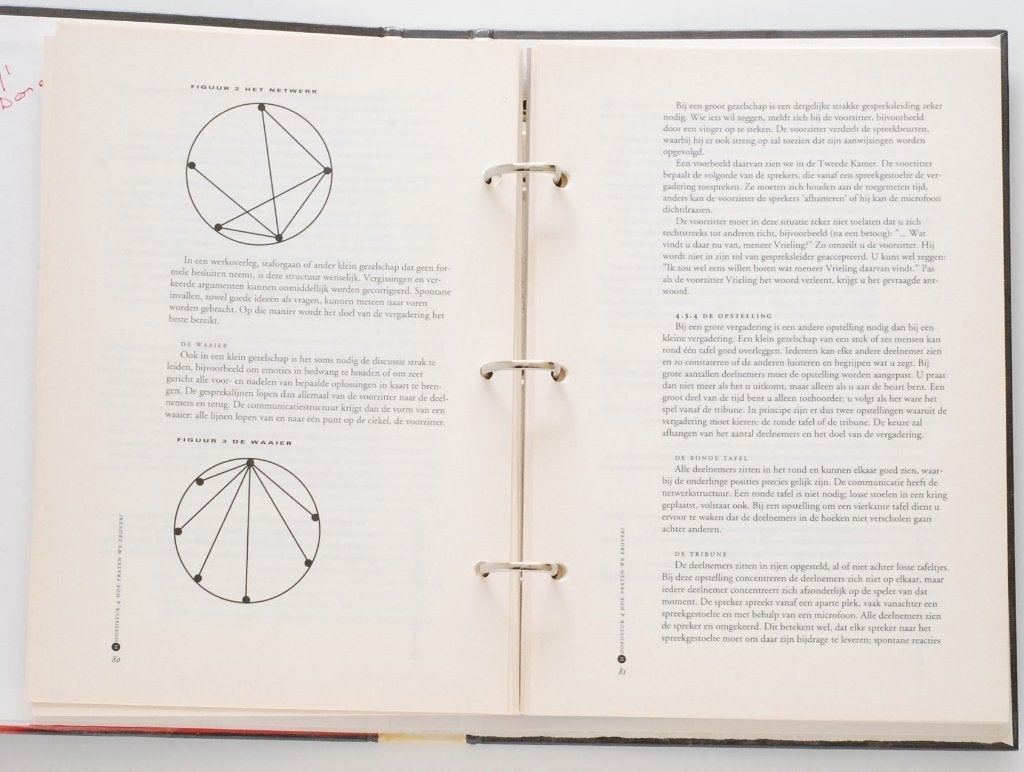 Effectief Vergaderen - Teleac cursus (1991), Boeken, Verzenden, Zo goed als nieuw, Gamma, Klaas Schermer