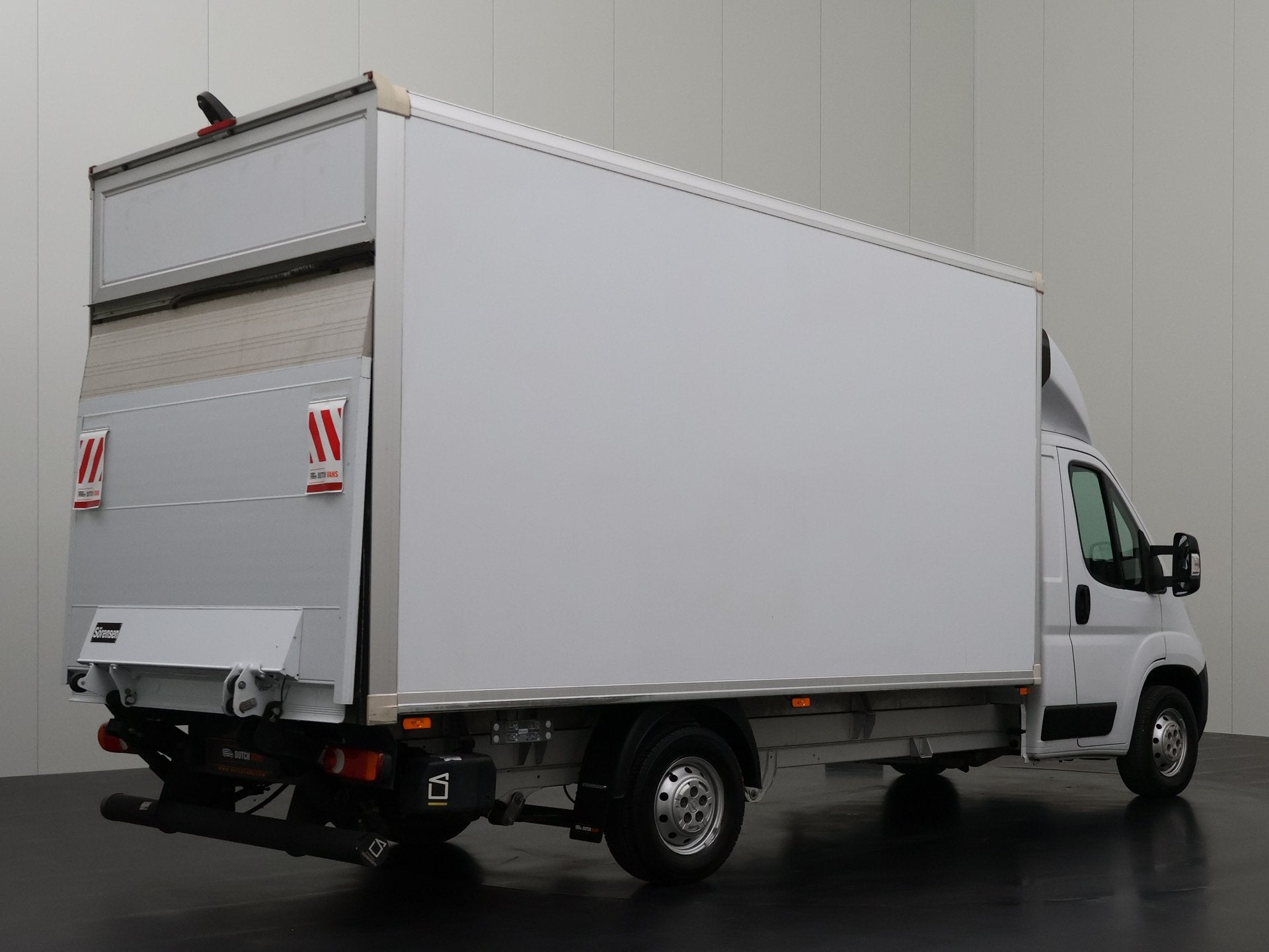 Opel Movano Bakwagen+Laadklep | 1046Kg Laadvermogen | Airco, Auto's, Bestelauto's, Stof, Gebruikt, Wit, 2356 kg
