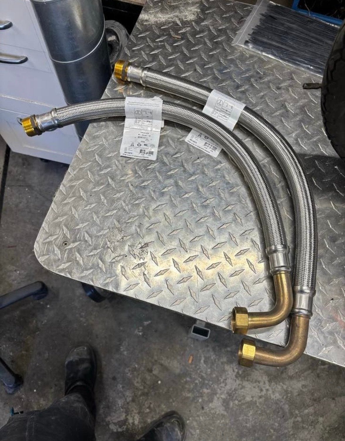 Neoperl Proflex Slangen & Dubbele Nippels 1" x 1" DN25, Ophalen of Verzenden, Nieuw, Overige typen
