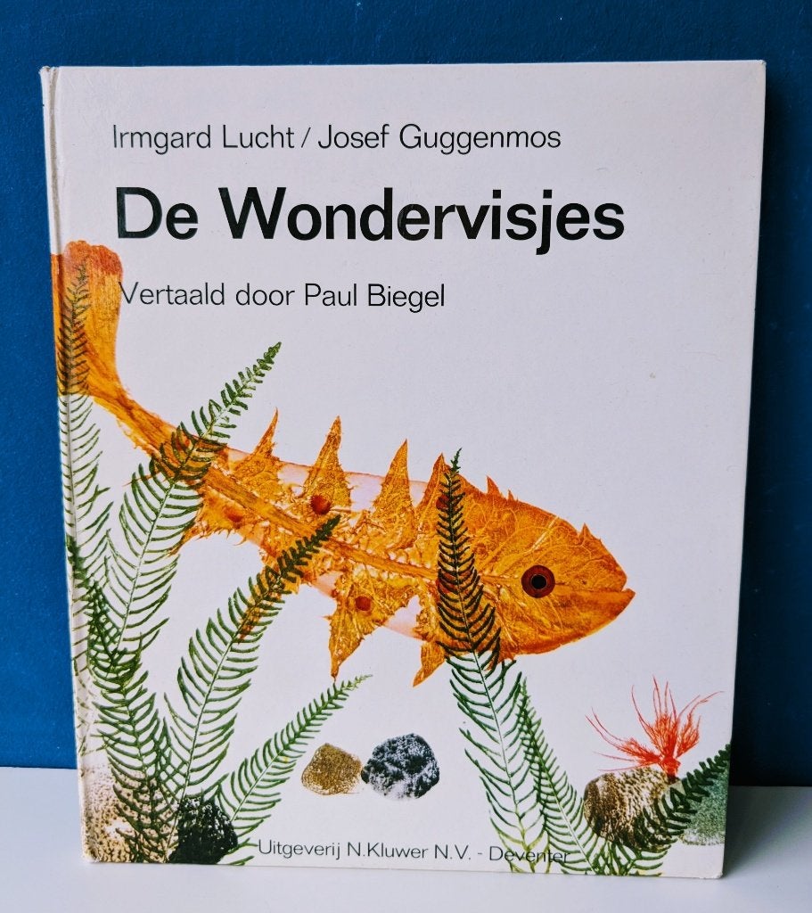 De Wondervisjes/Irmgard Lucht Josef Guggenmos, Ophalen of Verzenden, Gelezen, Fictie algemeen