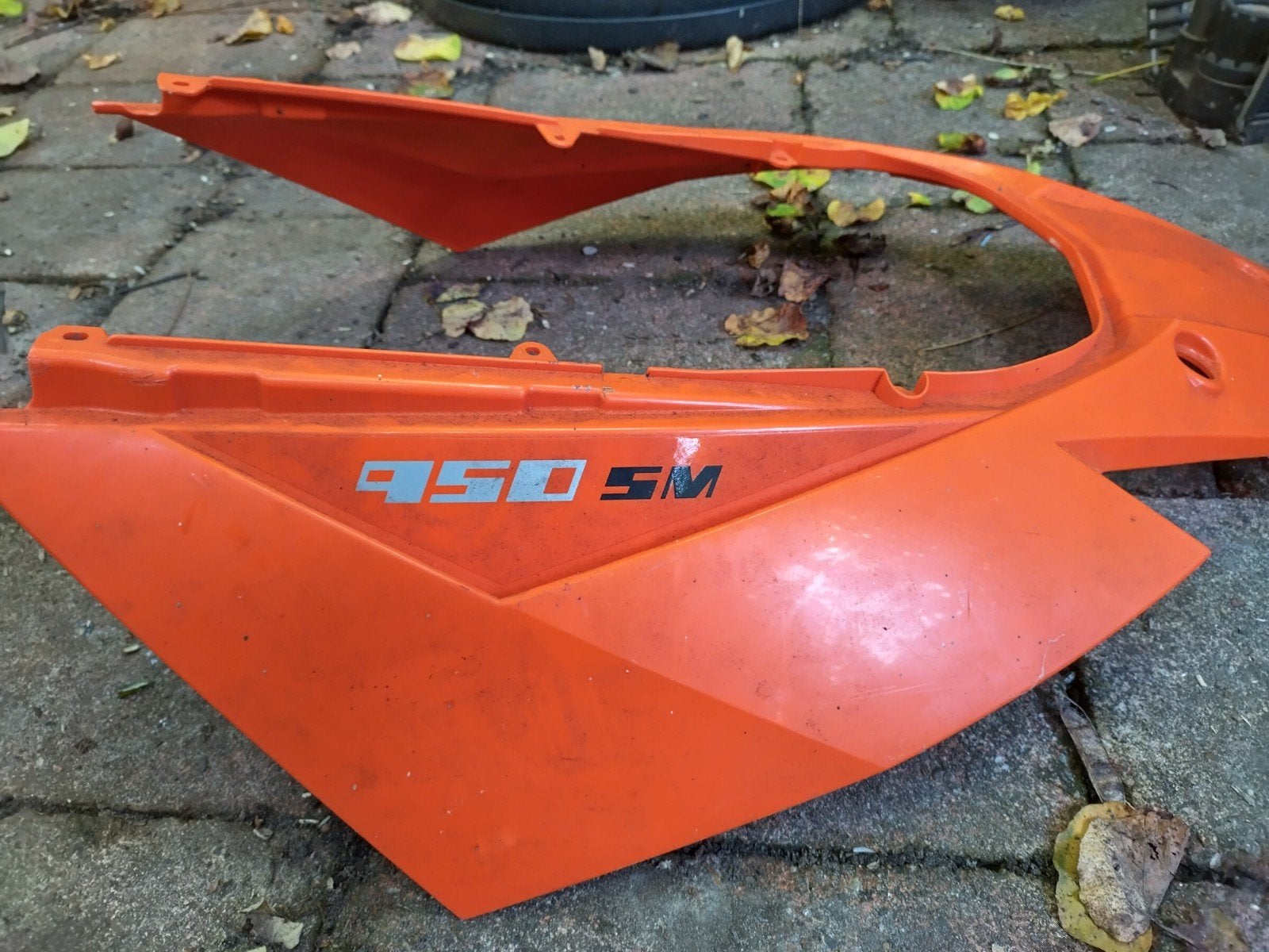 KTM 950 SM Achterkuip Oranje, Motoren, Ophalen of Verzenden, Gebruikt