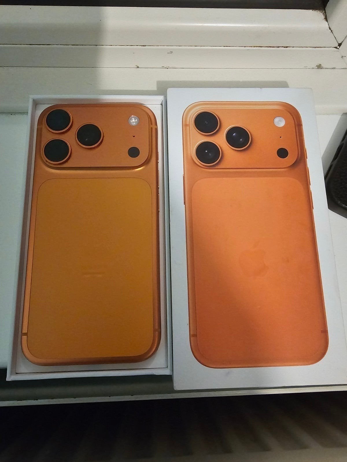 IPhone 17 pro met barst inruil mogelijk, 256 GB, Ophalen of Verzenden, Zonder simlock, 100 %