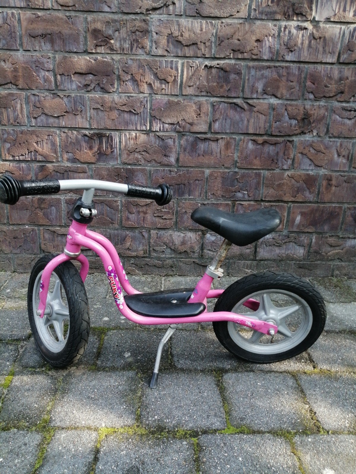 Puky loopfiets 12 inch roze, Fietsen en Brommers, Ophalen, Gebruikt, Minder dan 16 inch, Puky