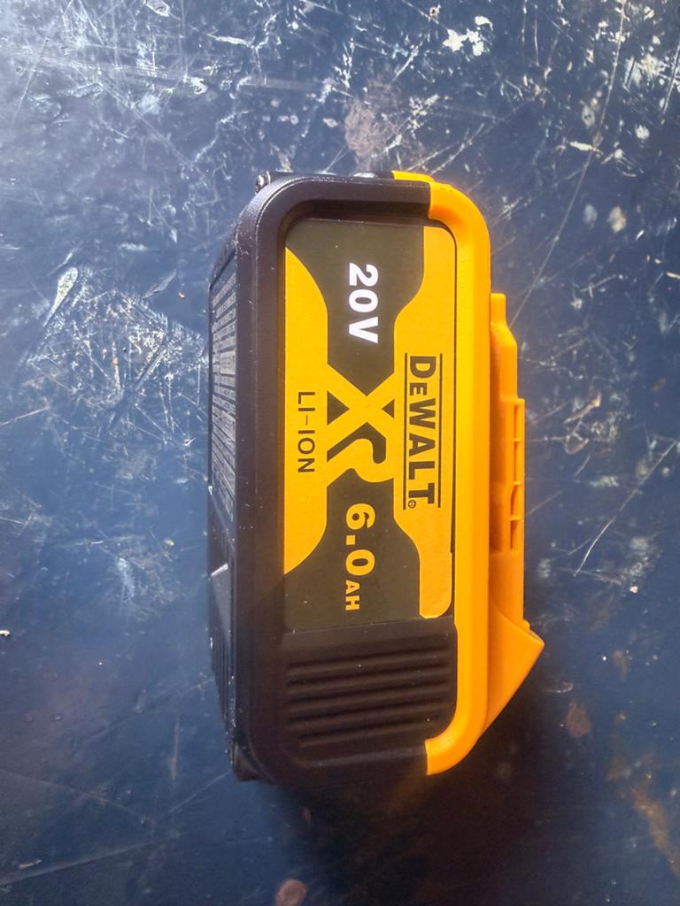 Batterij voor de walt nieuw 20 volt = 6-am lithium i-on, Ophalen of Verzenden, Nieuw