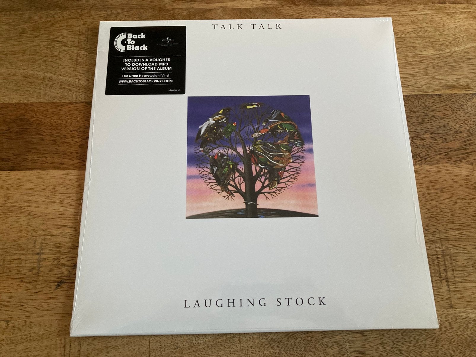 TALK TALK Laughing Stock vinyl lp NIEUW in seal, Ophalen of Verzenden, Nieuw in verpakking, 12 inch