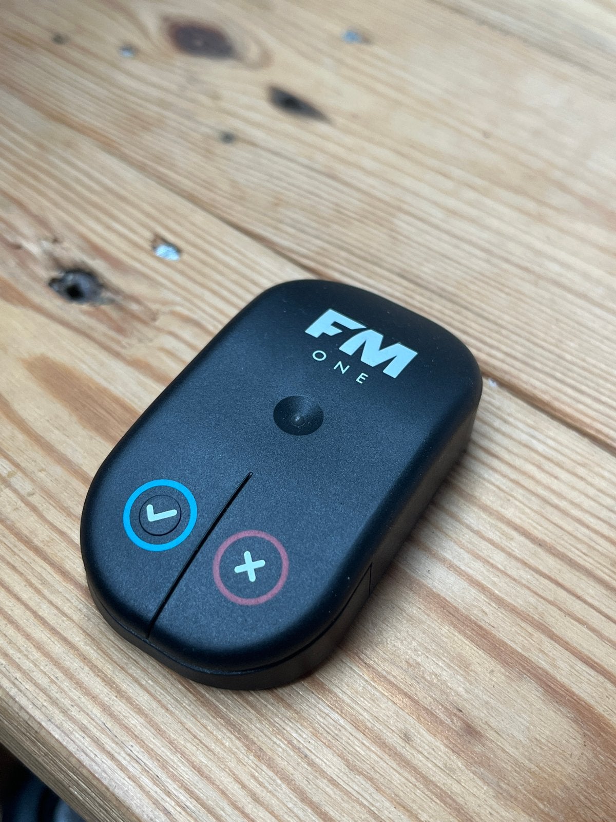Flitsmeister One met werkende batterij en plakkers, Verzenden, Gebruikt