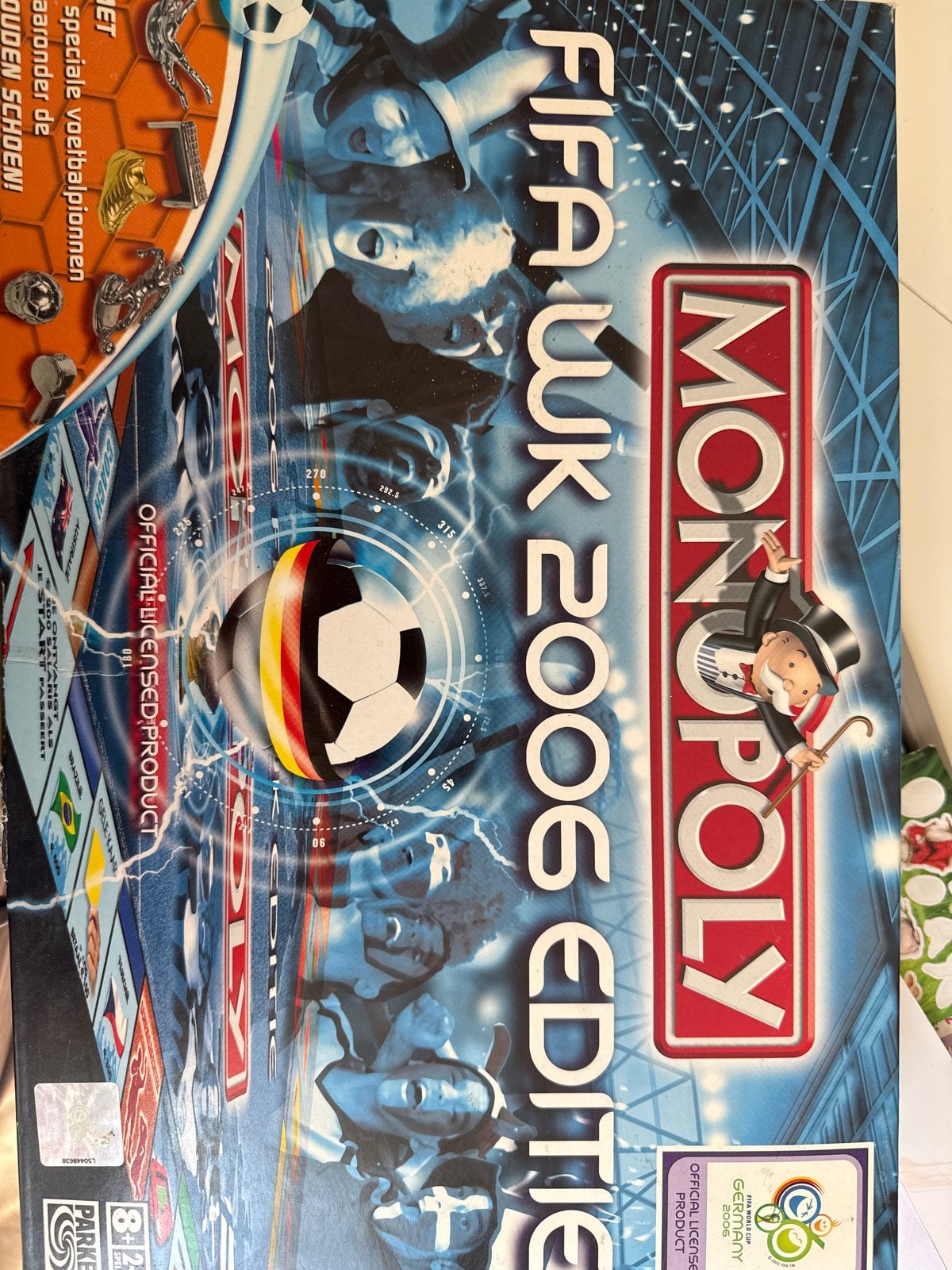 Monopoly FIFA WK 2006 Editie Bordspel, Een of twee spelers, Ophalen of Verzenden, Gebruikt