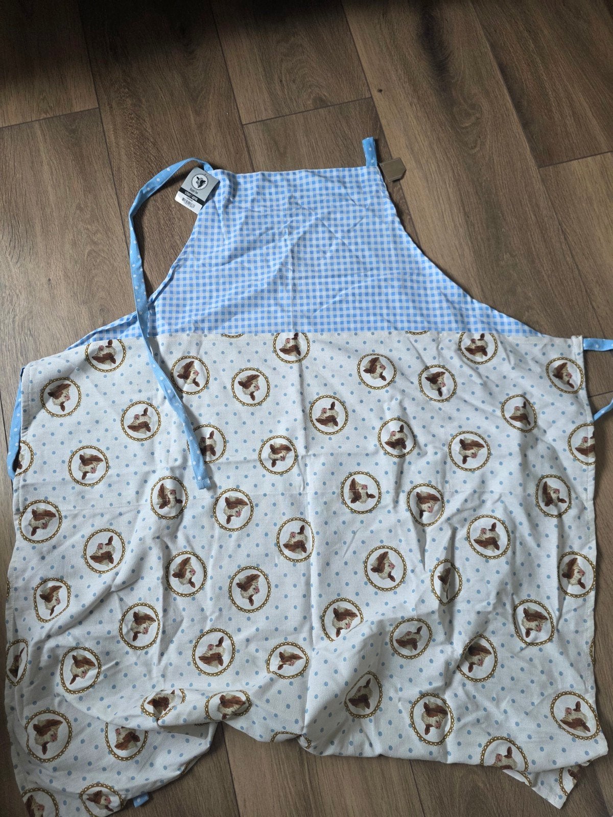 Happy Cow Schort,Tafelloper en placemat Set - Nieuw, Schort, Nieuw, Ophalen of Verzenden, Meerkleurig