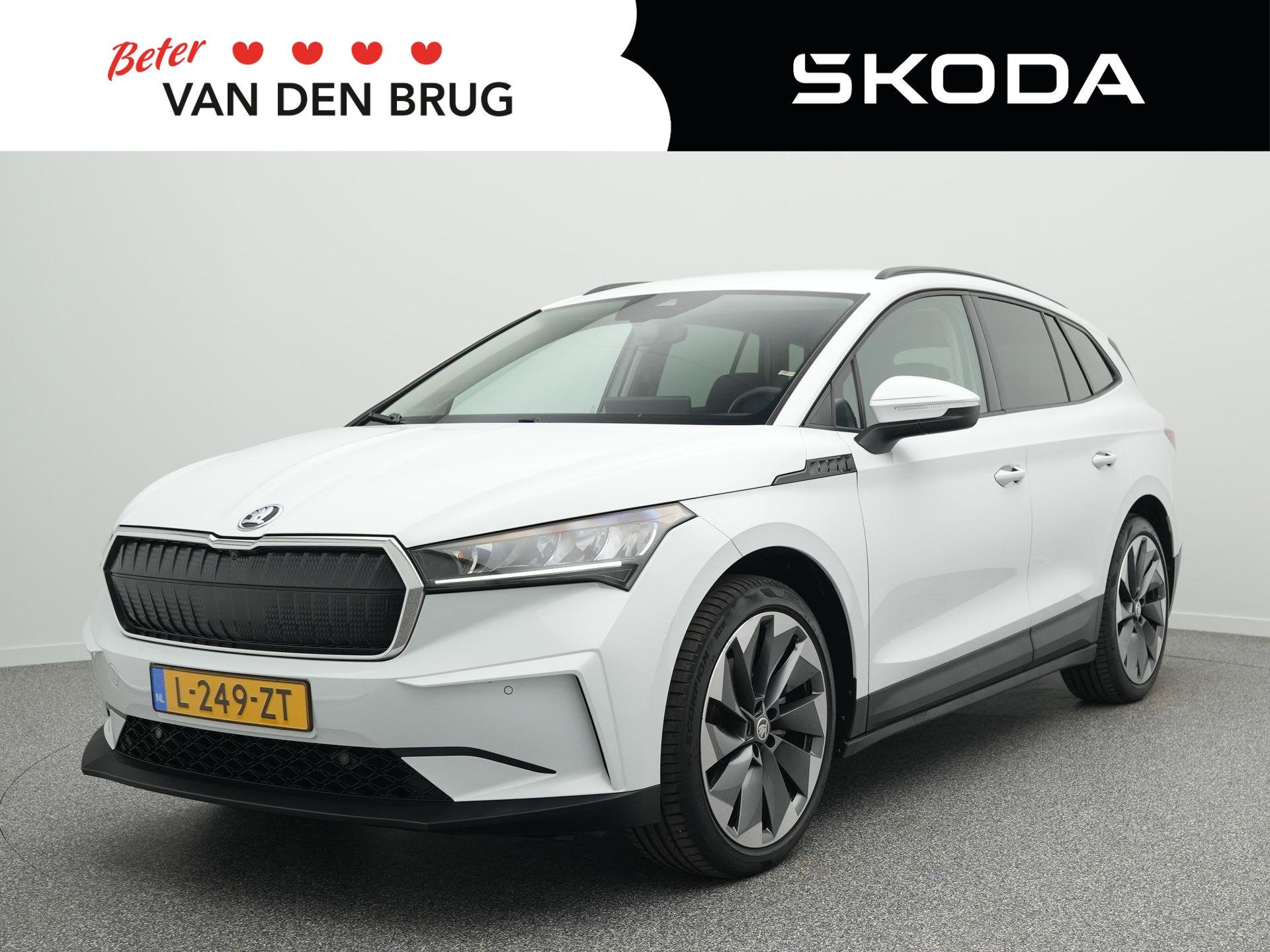 Skoda Enyaq iV 60 | SoH 93,5% | Trekhaak | Achteruitrijcamer