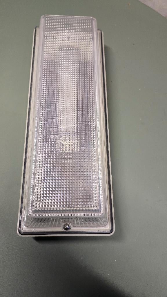 Buitenlampen slagvast hufterproof, Overige typen, Ophalen of Verzenden, 50 tot 250 watt, Waterbestendig