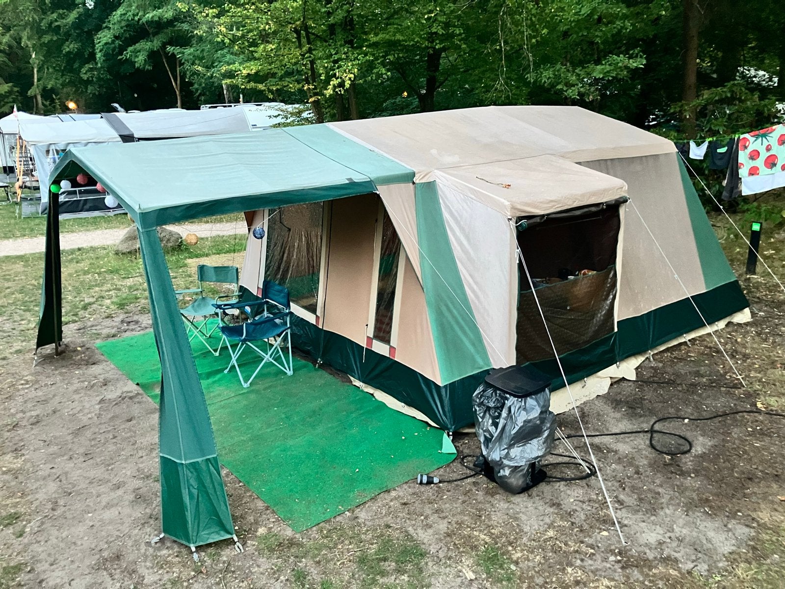 Cabanon tent - Compleet en waterdicht, Ophalen, Gebruikt