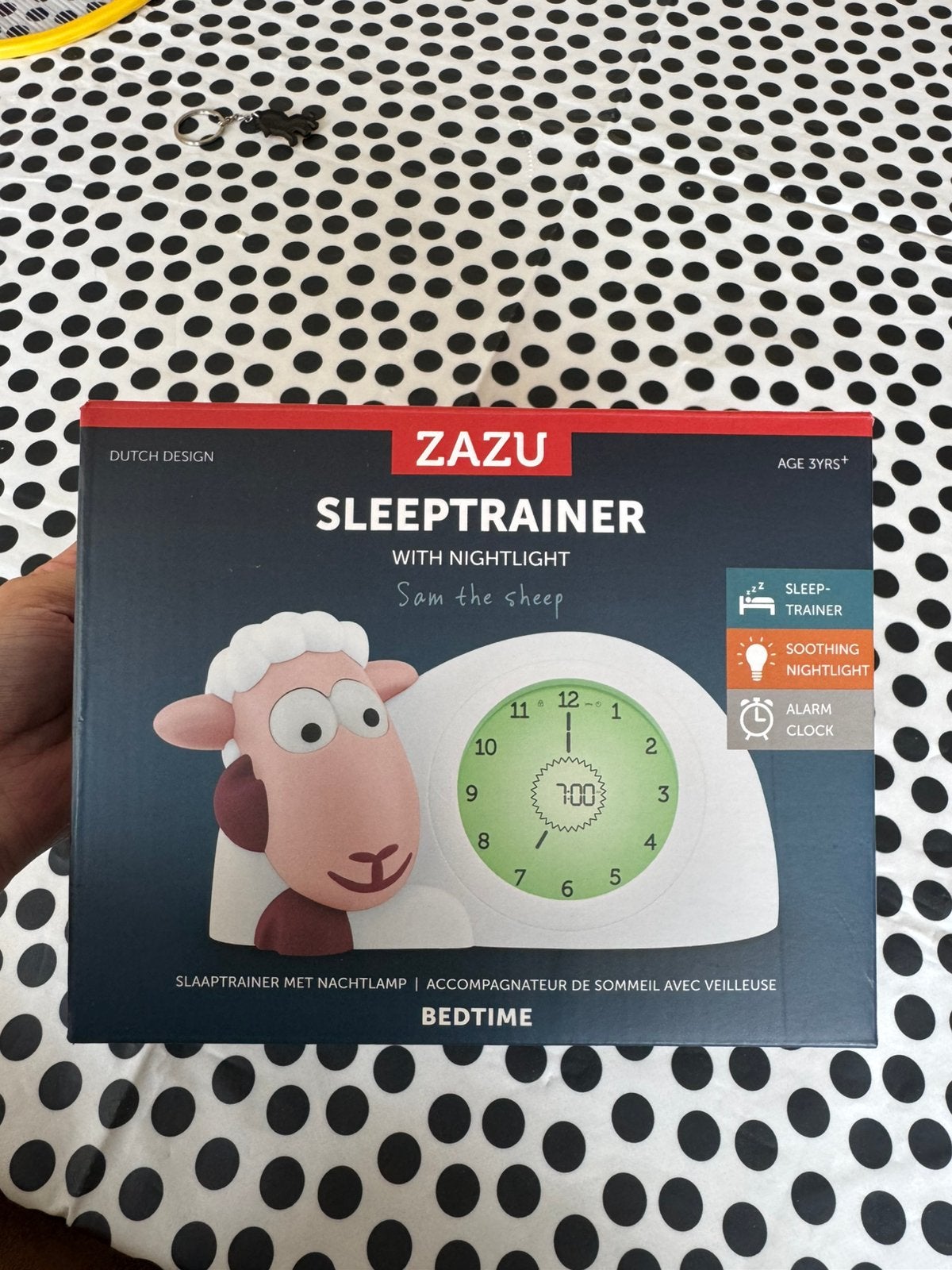 Slaapwekker Schaap Zazu, Ophalen, Zo goed als nieuw