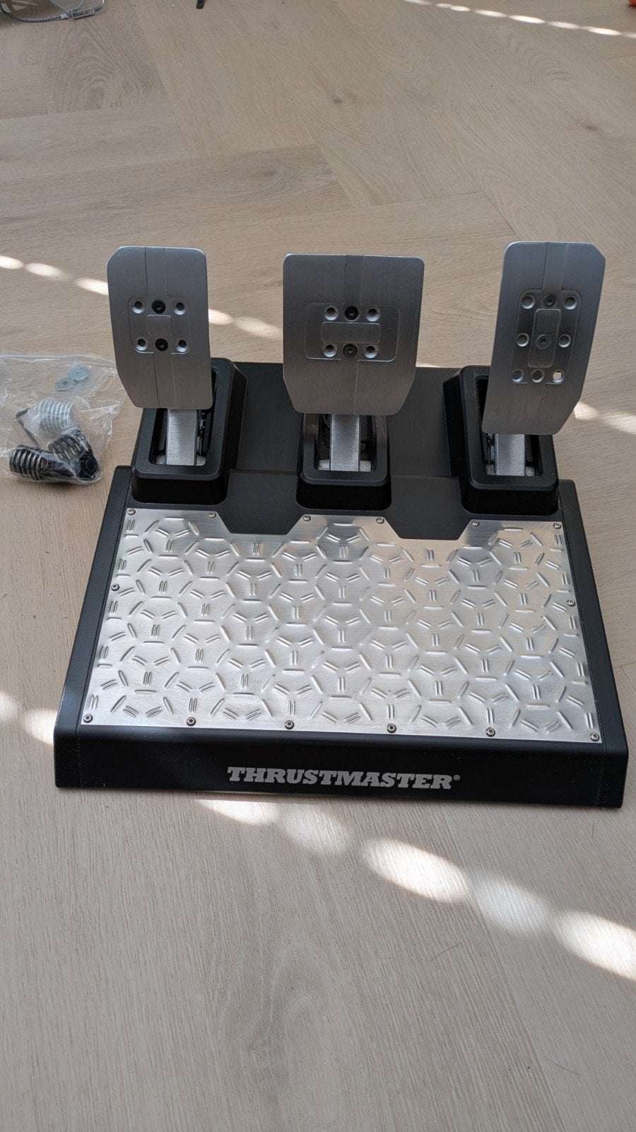 Thrustmaster T-LCM Pedalen - Zo goed als nieuw, Ophalen of Verzenden, Zo goed als nieuw, Thrustmaster, PC