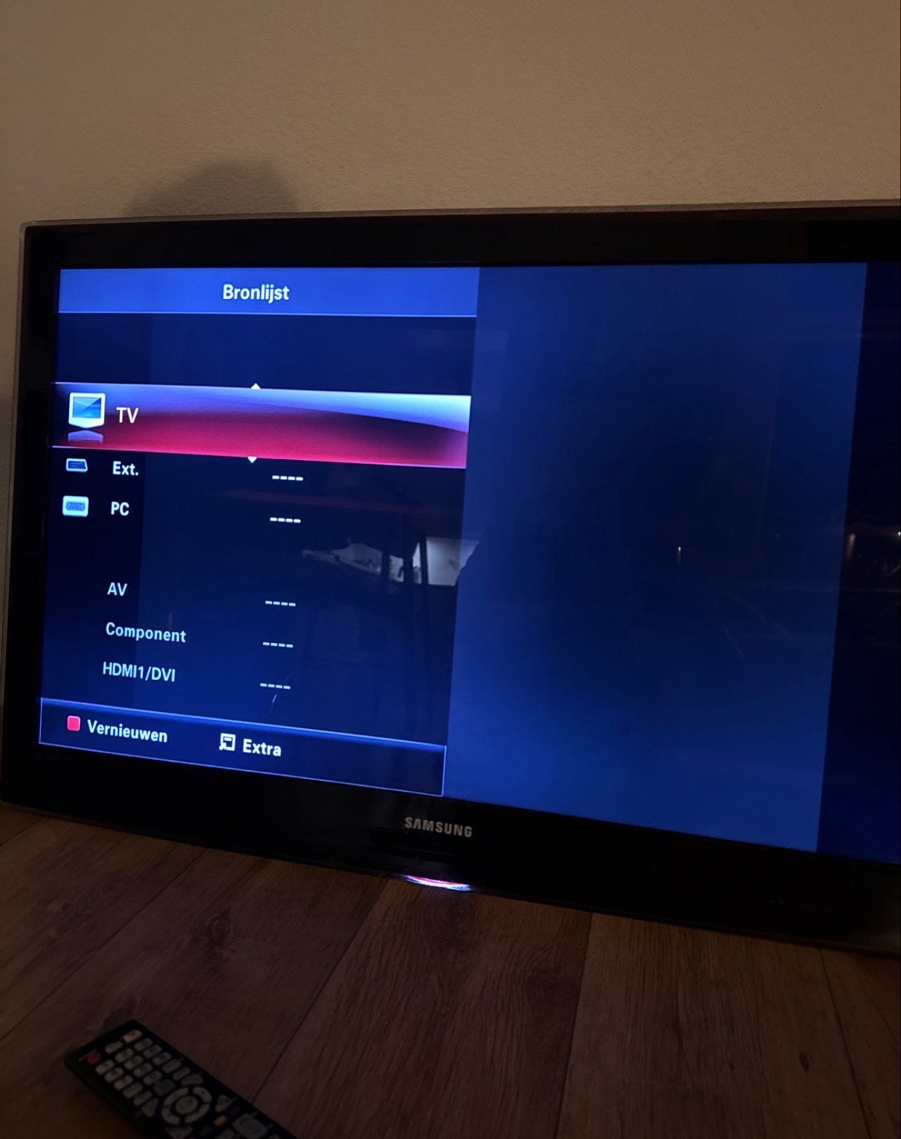Samsung LED TV 40 inch - UE40B6000VP, Ophalen, 50 Hz, Samsung, 100 cm of meer