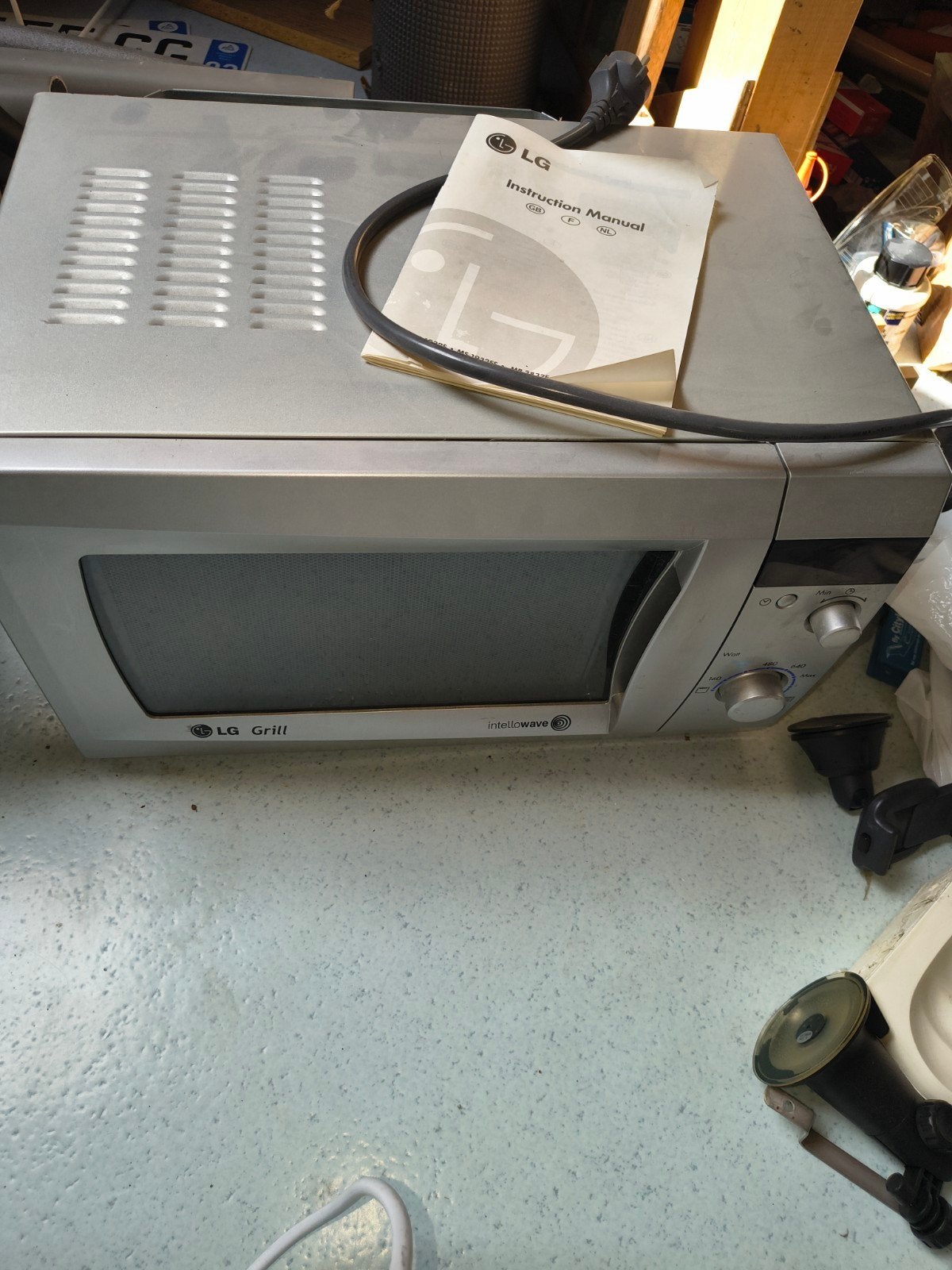 LG magnetron, Witgoed en Apparatuur, Ophalen of Verzenden, Gebruikt, Vrijstaand