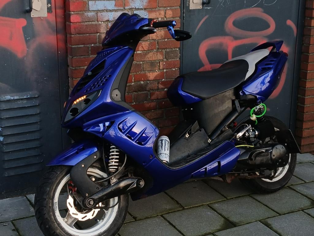 Peugeot Speedfight 2 70cc - Airsal T6 Racing en yasuni r, Ophalen, Gebruikt, Maximaal 45 km/u, 70 cc
