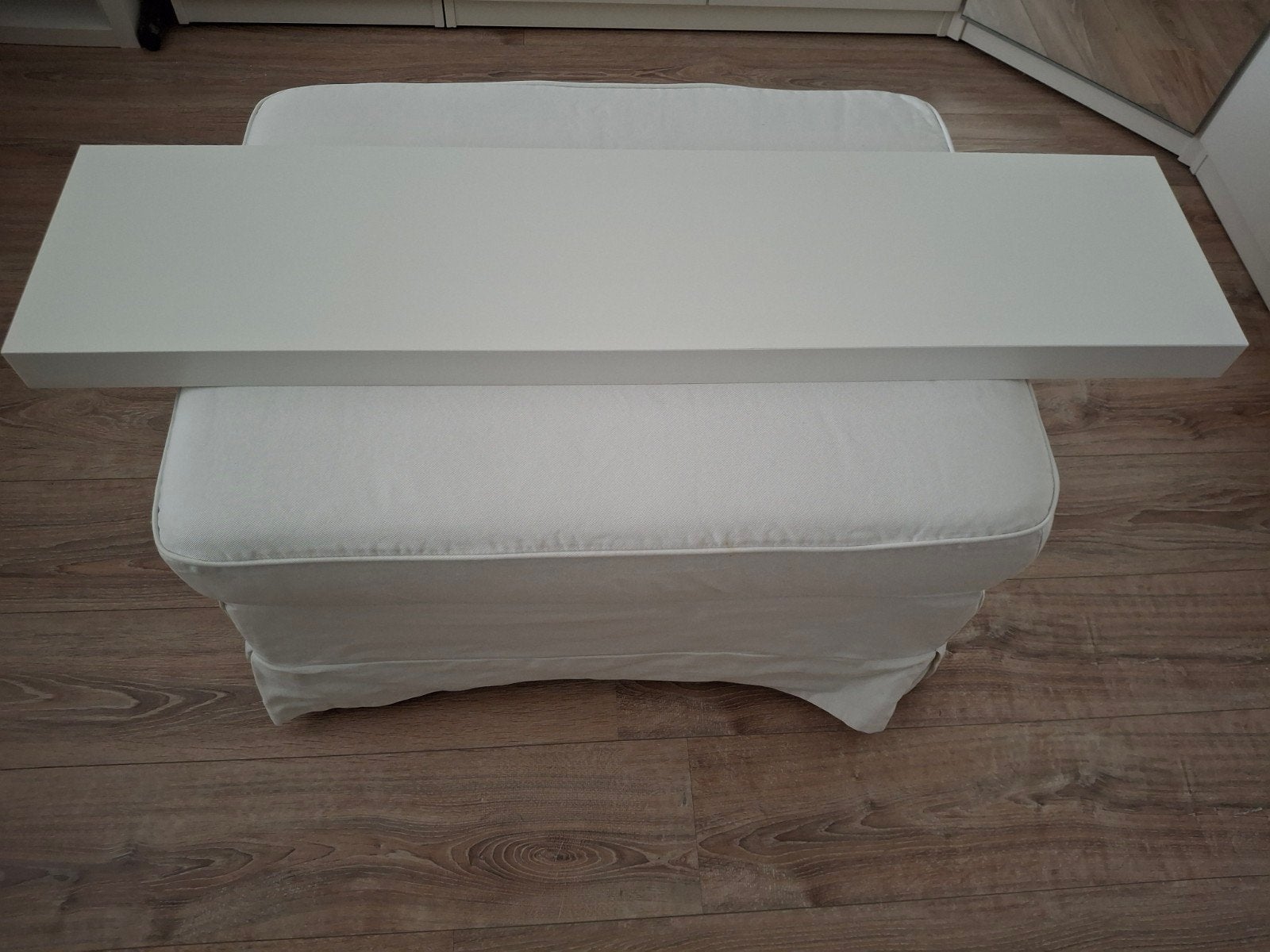 IKEA Wandplank Wit - 120x20 cm - Nieuwstaat, Ophalen, Zo goed als nieuw
