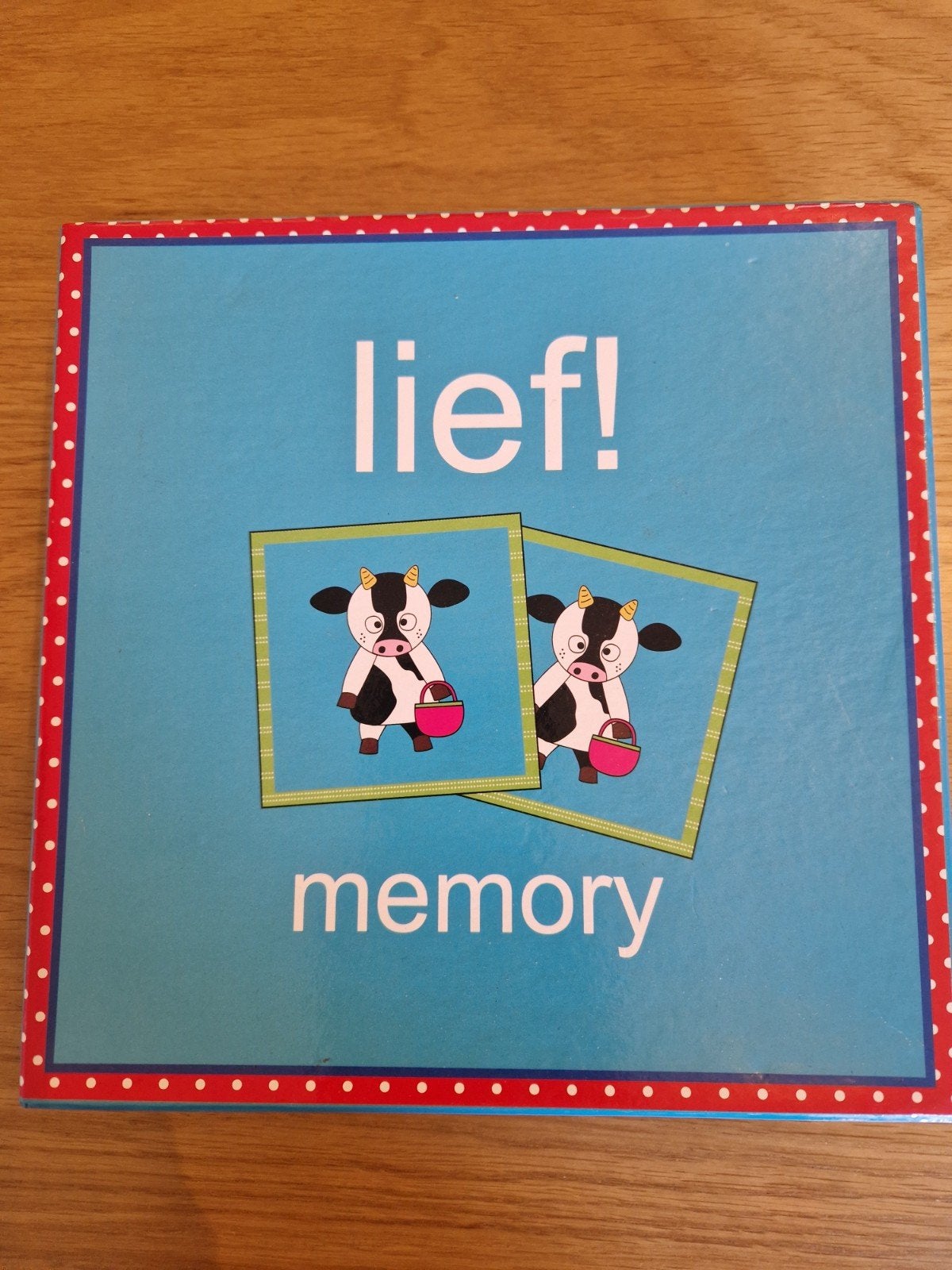 Lief! Memory spel, Ophalen of Verzenden, Gebruikt, Puzzelen