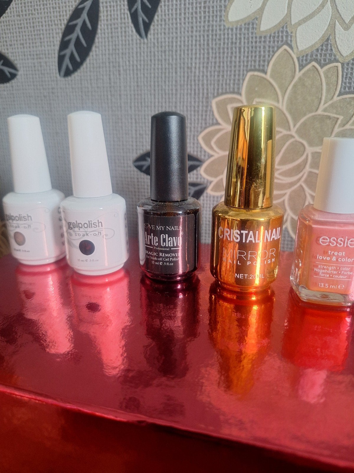 Nagellak en Gellac Set - Gratis Ophalen, Ophalen of Verzenden, Zo goed als nieuw, Overige typen