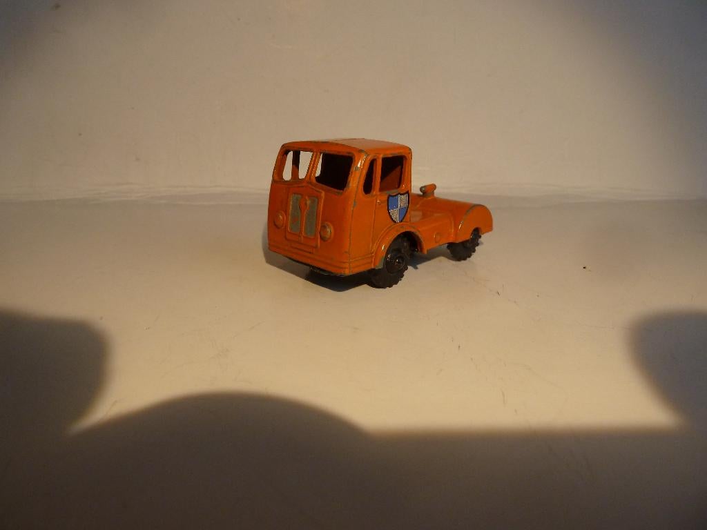 SEDDON DIESEL TRACTOR  van:  BUDGIE TOYS 232, Ophalen of Verzenden, Gebruikt, Bus of Vrachtwagen, Overige merken