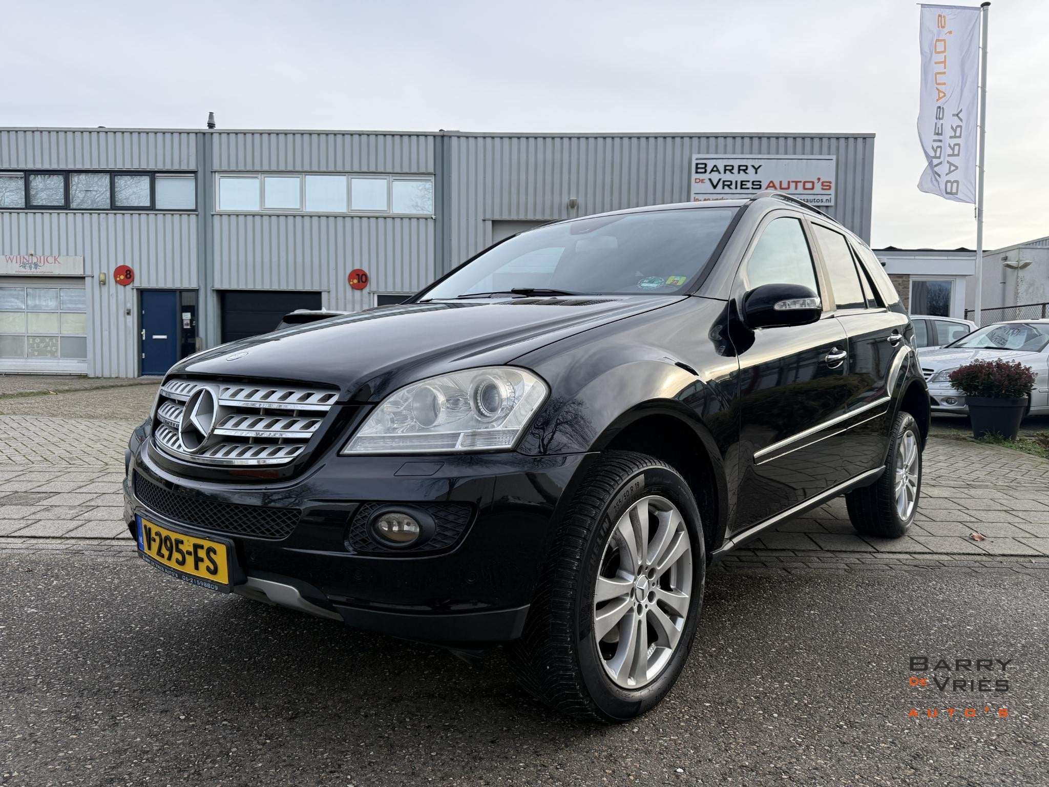 Mercedes-Benz M-klasse 320 CDI | Grijs Kenteken | Apple Carp, Auto's, Mercedes-Benz, Automaat, Gebruikt, 2987 cc, Bedrijf