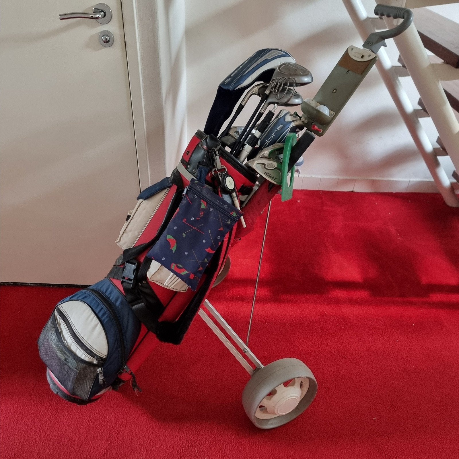 Complete Bullet golfset voor dames, linkshandig, Sport en Fitness, Ophalen