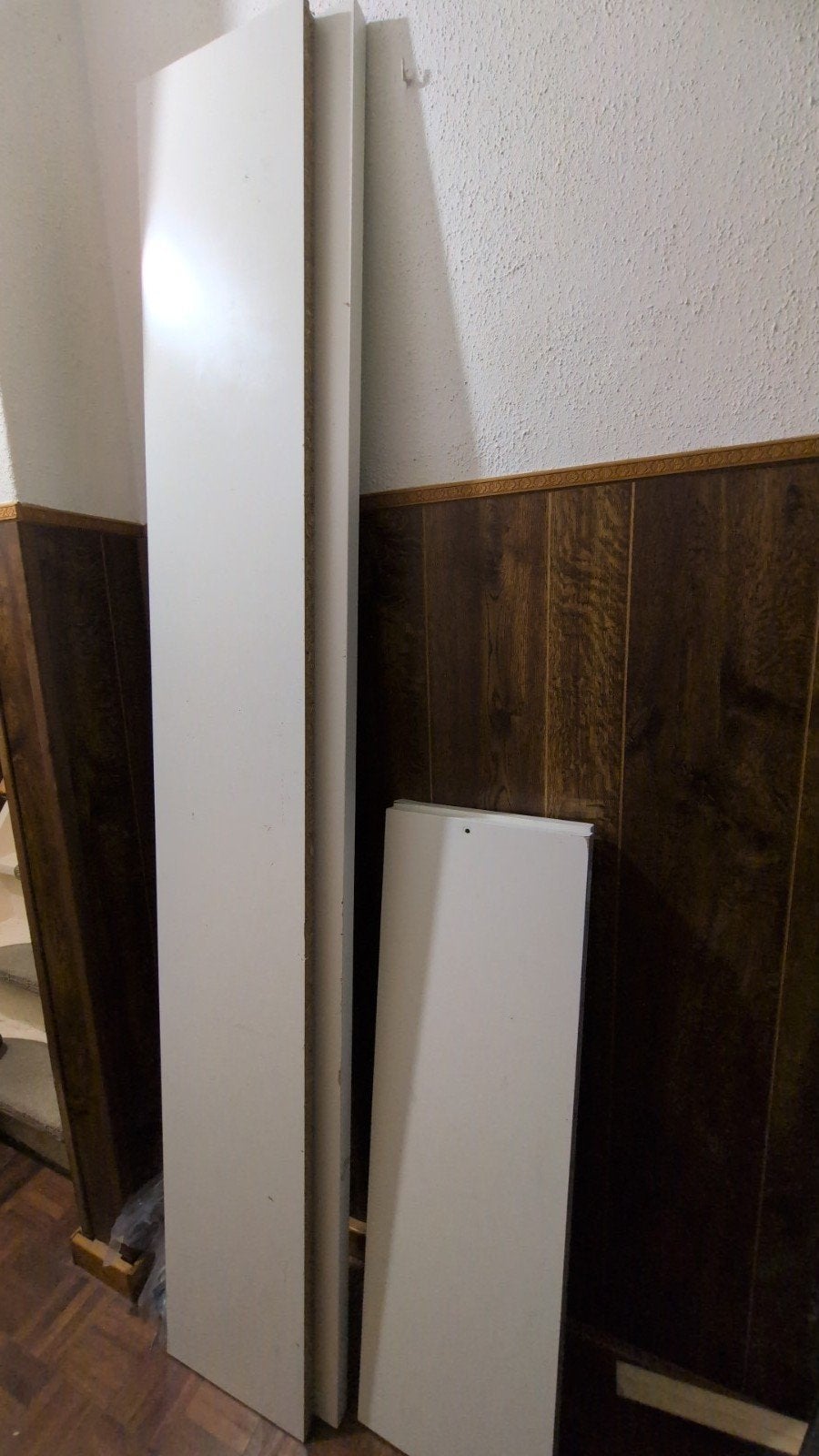 Gratis Wit eenpersoons bedframe 90x200 cm, Ophalen, Gebruikt, 90 cm, Eenpersoons