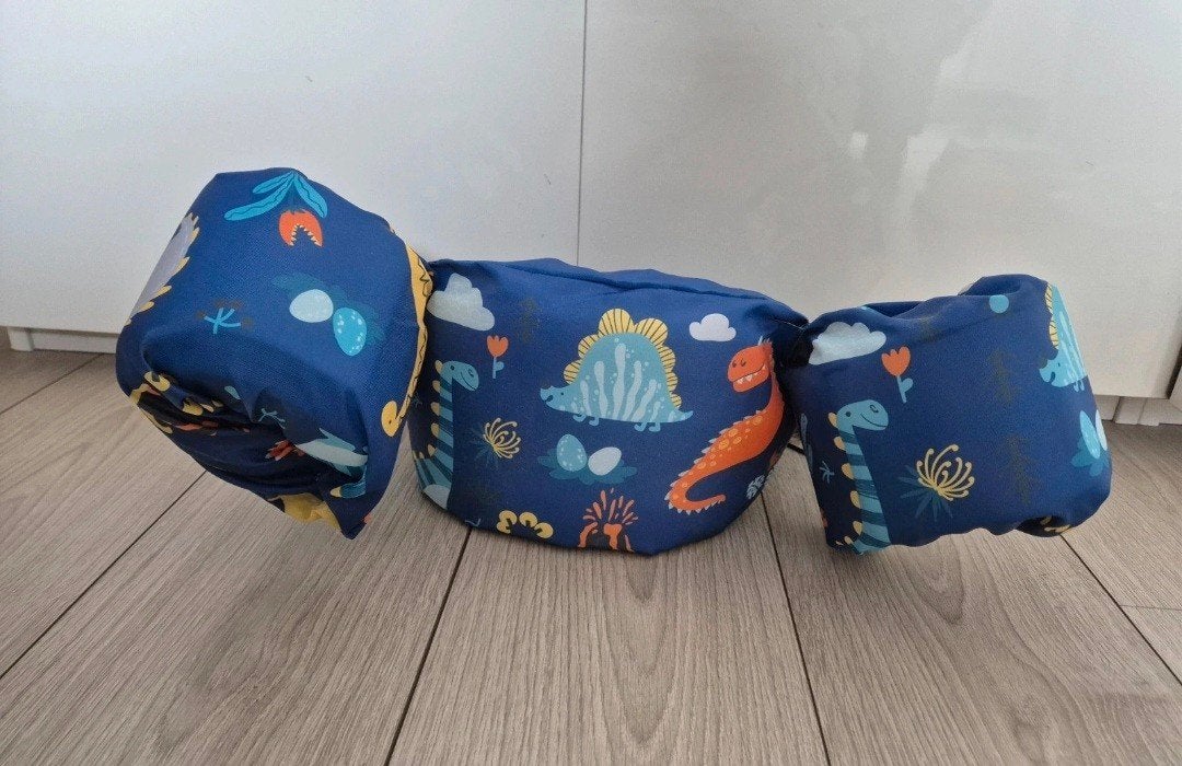 Nieuwe safe jumper zwembandjes 15-30 kilo Scapino, Maat 98, Jongen of Meisje, Nieuw, Ophalen of Verzenden