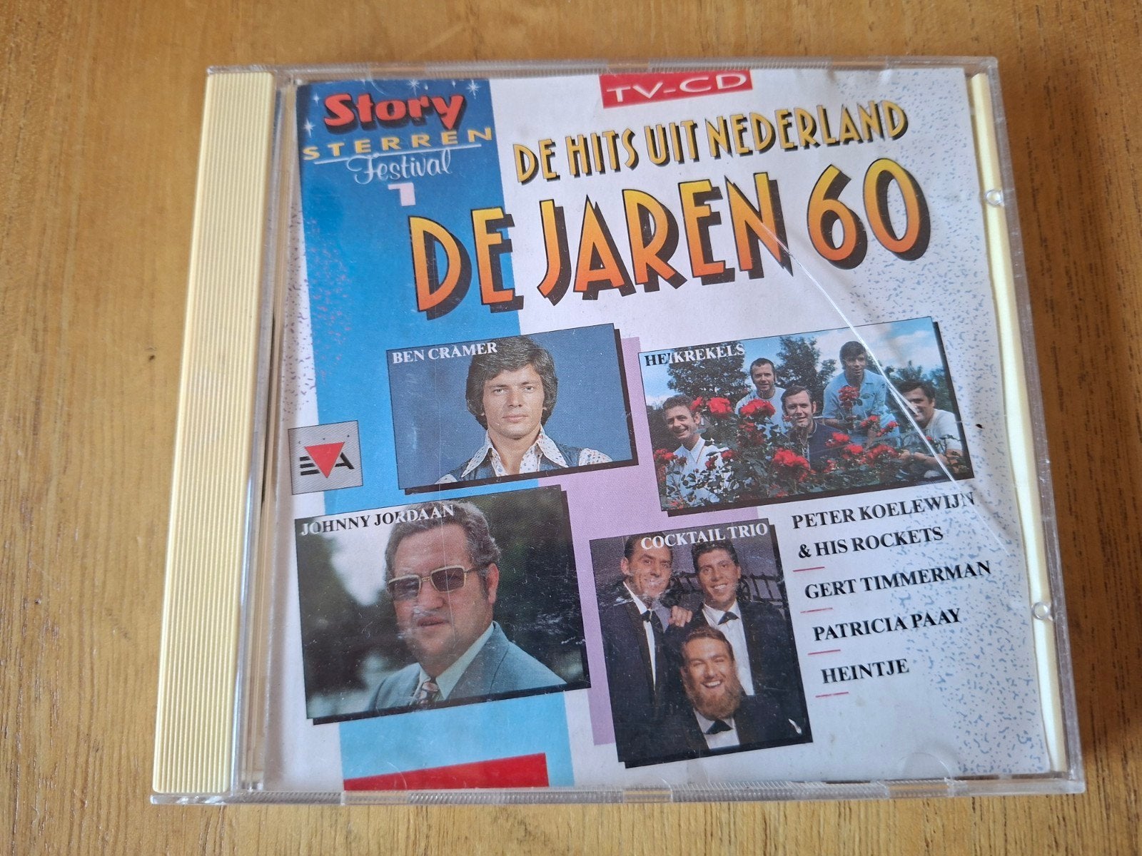 De Hits Uit Nederland De Jaren 60, Cd's en Dvd's, Ophalen of Verzenden, Zo goed als nieuw, Levenslied of Smartlap