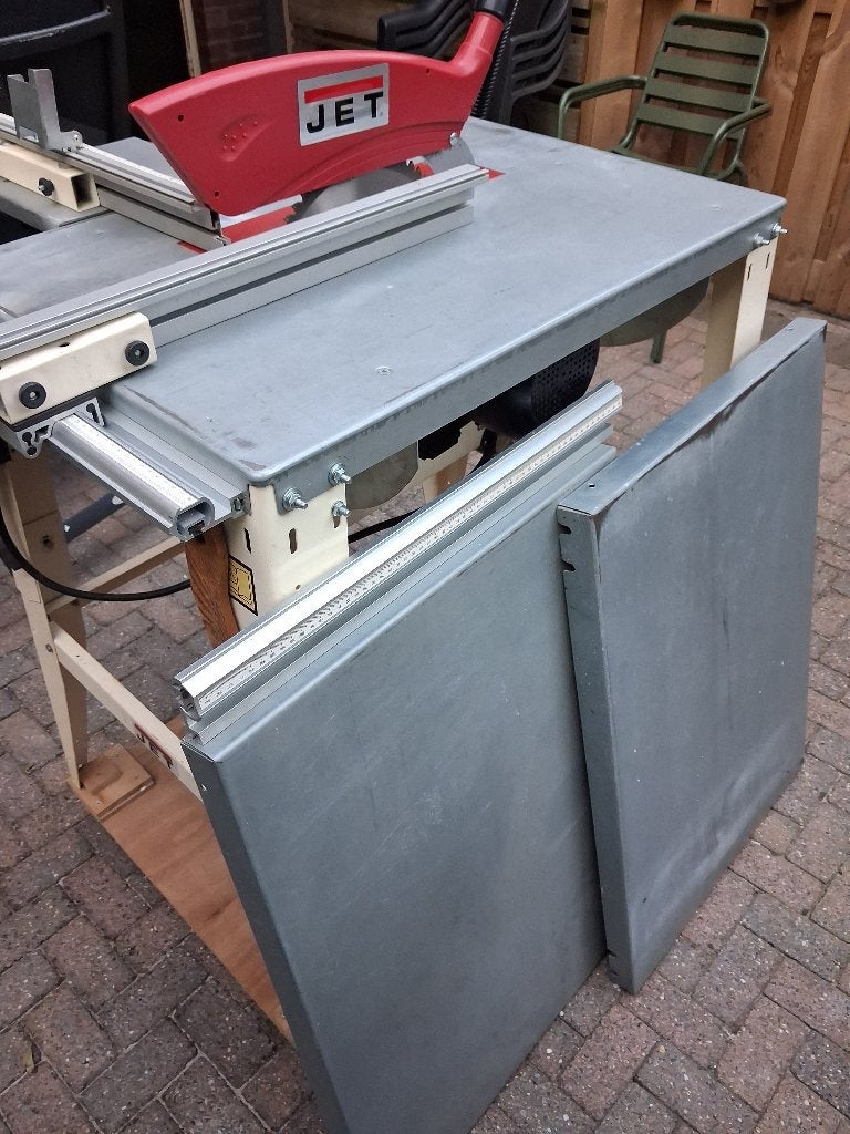 JET JTS 315 STATIONAIRE ZAAGTAFEL ZAAGMACHINE MAKITA FESTOOL, Ophalen, Gebruikt, Cirkelzaag, 70 mm of meer