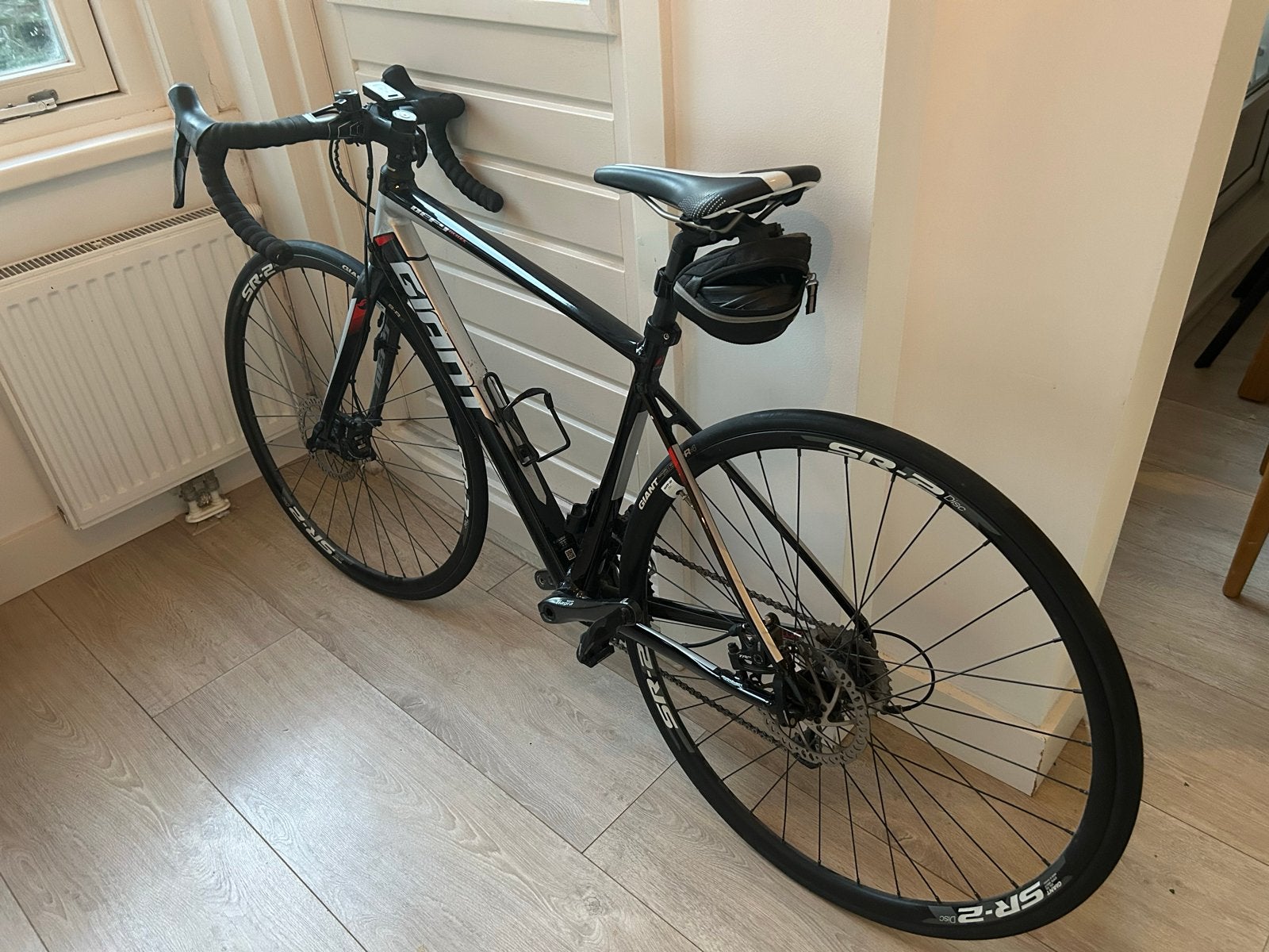 Giant Defy 2 Disc racefiets maat S, Fietsen en Brommers, Ophalen, 28 inch, Aluminium, 49 tot 53 cm