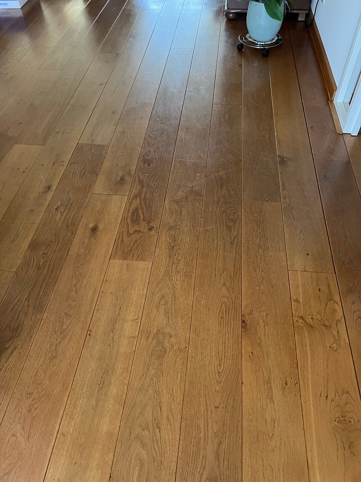 80 m2 massief houten geolied  parket - Zelf verwijderen, Gebruikt, 10 m² of meer, 10 tot 30 cm, Hout