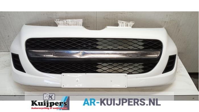 Voorbumper van een Peugeot 107 (KWD), Auto-onderdelen, Gebruikt, -, -, Bumper