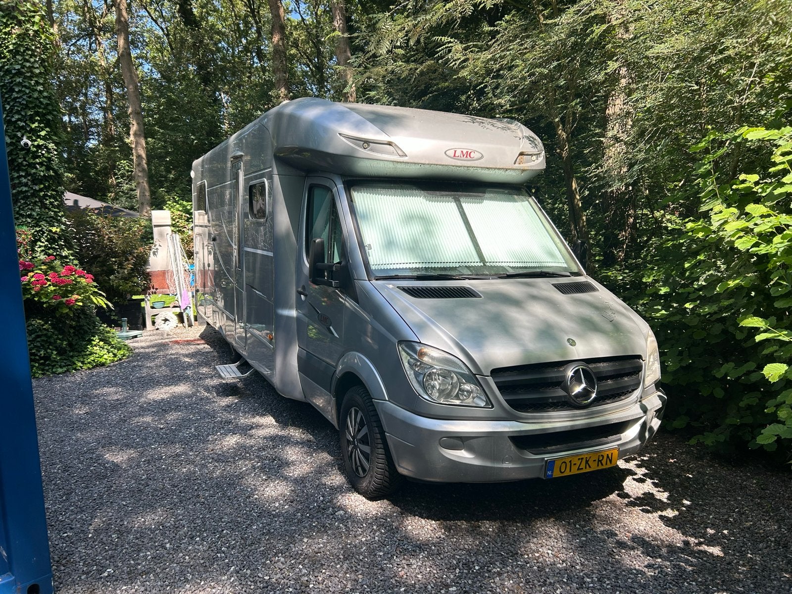 LMC Liberty Finish TI 730 Half-integraal  camper Automaat, Caravans en Kamperen, Automaat, Standaard zit, Ringverwarming, 7 tot 12 maanden geleden