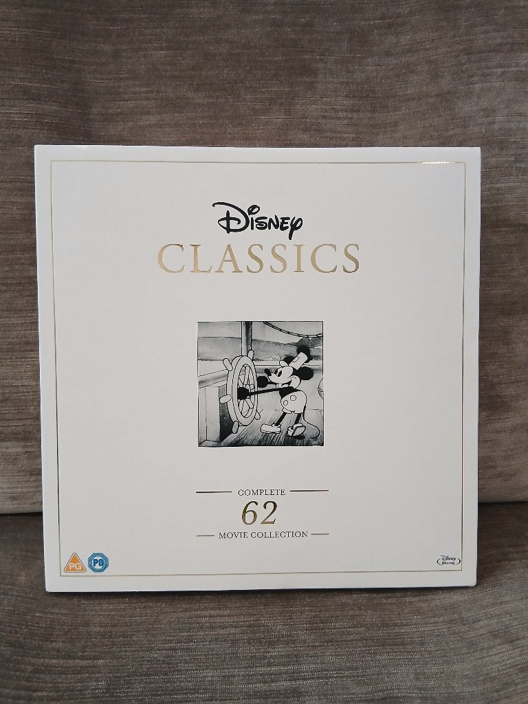 Bluray: 62 Disney movie collection, Cd's en Dvd's, Blu-ray, Engels, Verzenden, Nederlands, Filmcollectie