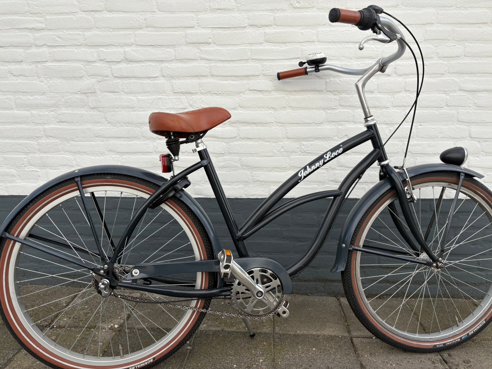 Johnny Loco 26 inch 3xversnelling, Fietsen en Brommers, Ophalen, Zo goed als nieuw, Staal
