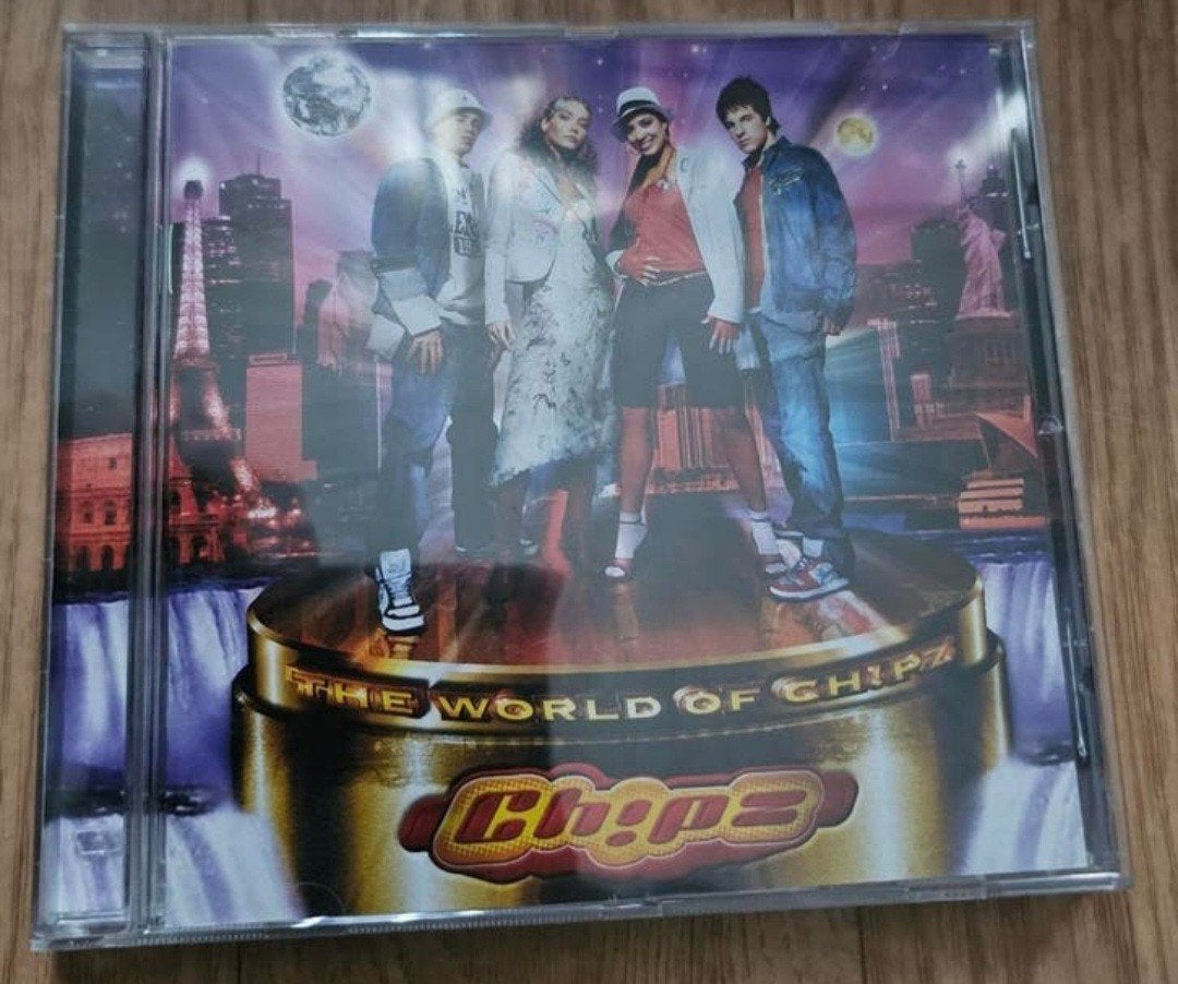 Chipz - The World Of Chipz, Alle leeftijden, Ophalen of Verzenden, Zo goed als nieuw