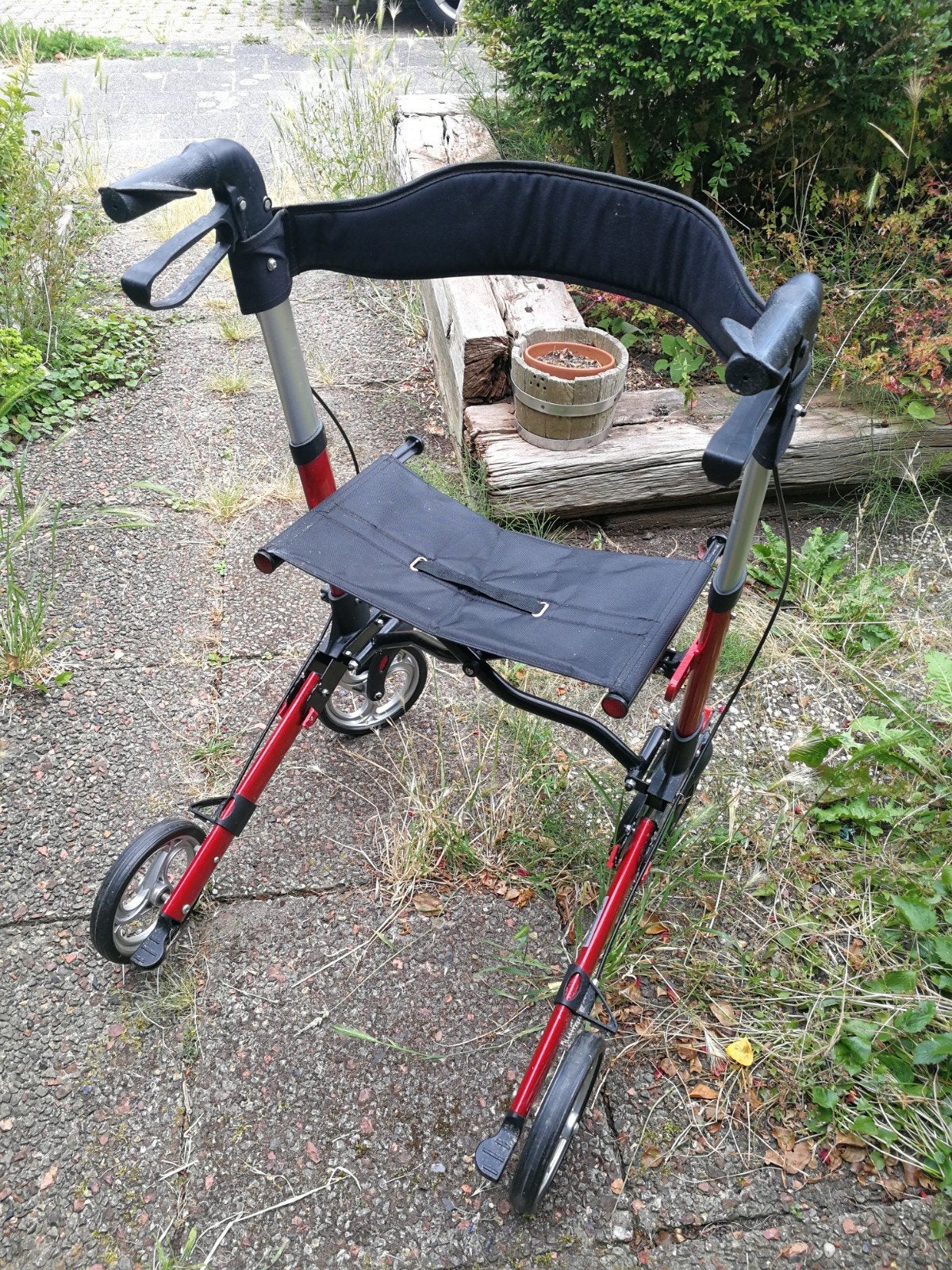 Lichtgewicht rollator merk 2020 3.0, Diversen, Rollators, Ophalen, Lichtgewicht